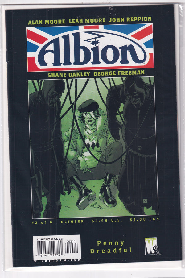 ALBION #2 - Slab City Comics 