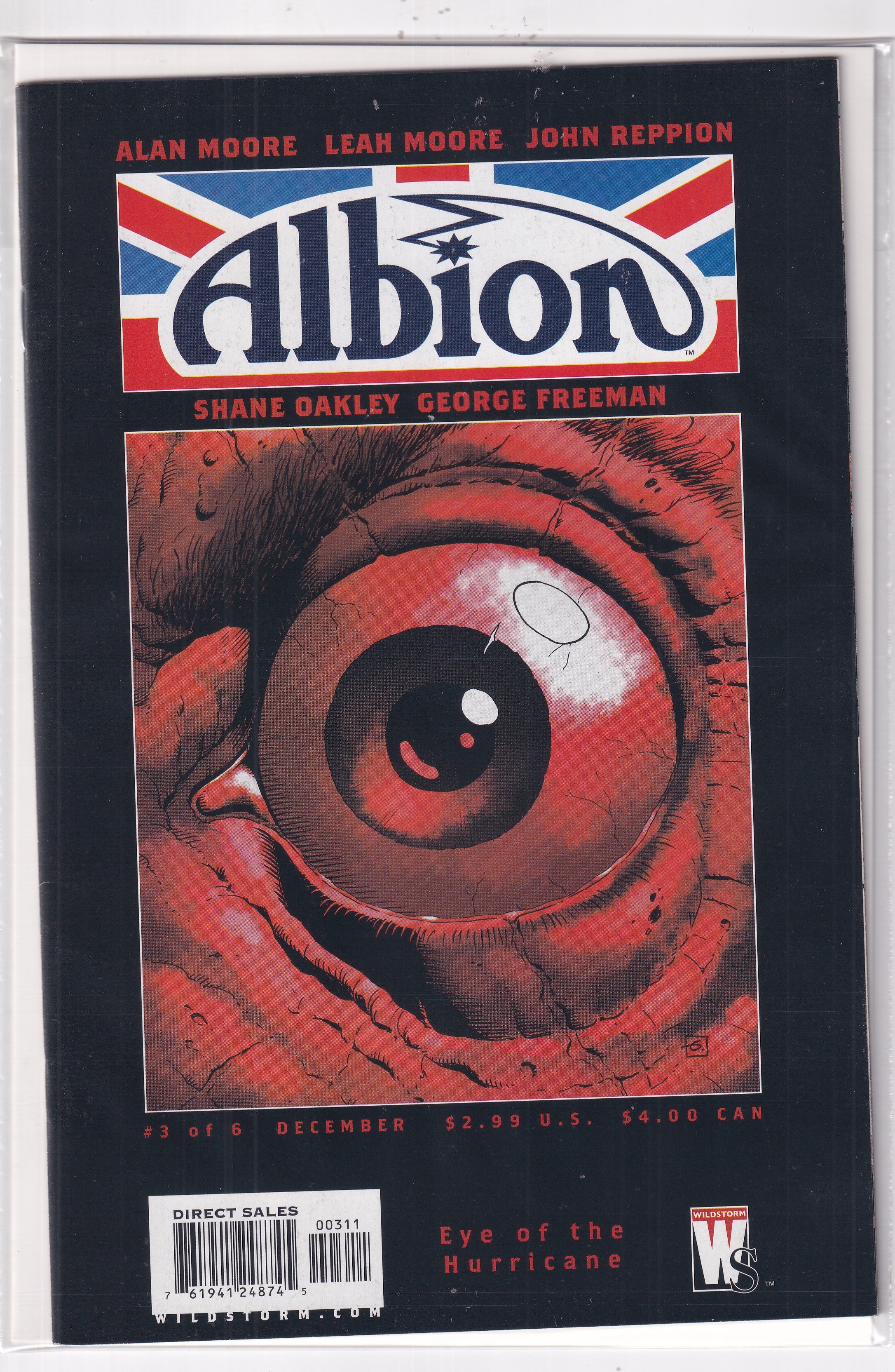 ALBION #3 - Slab City Comics 