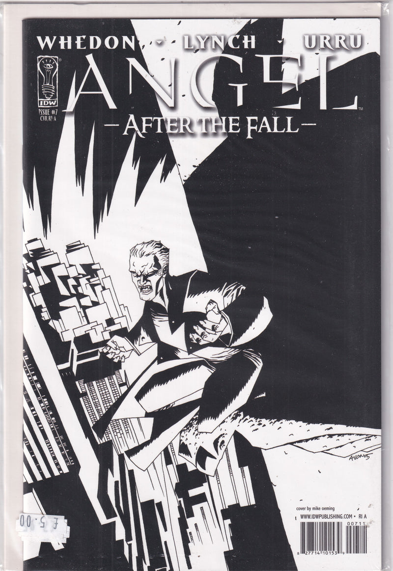 ANGEL AFTER THE FALL