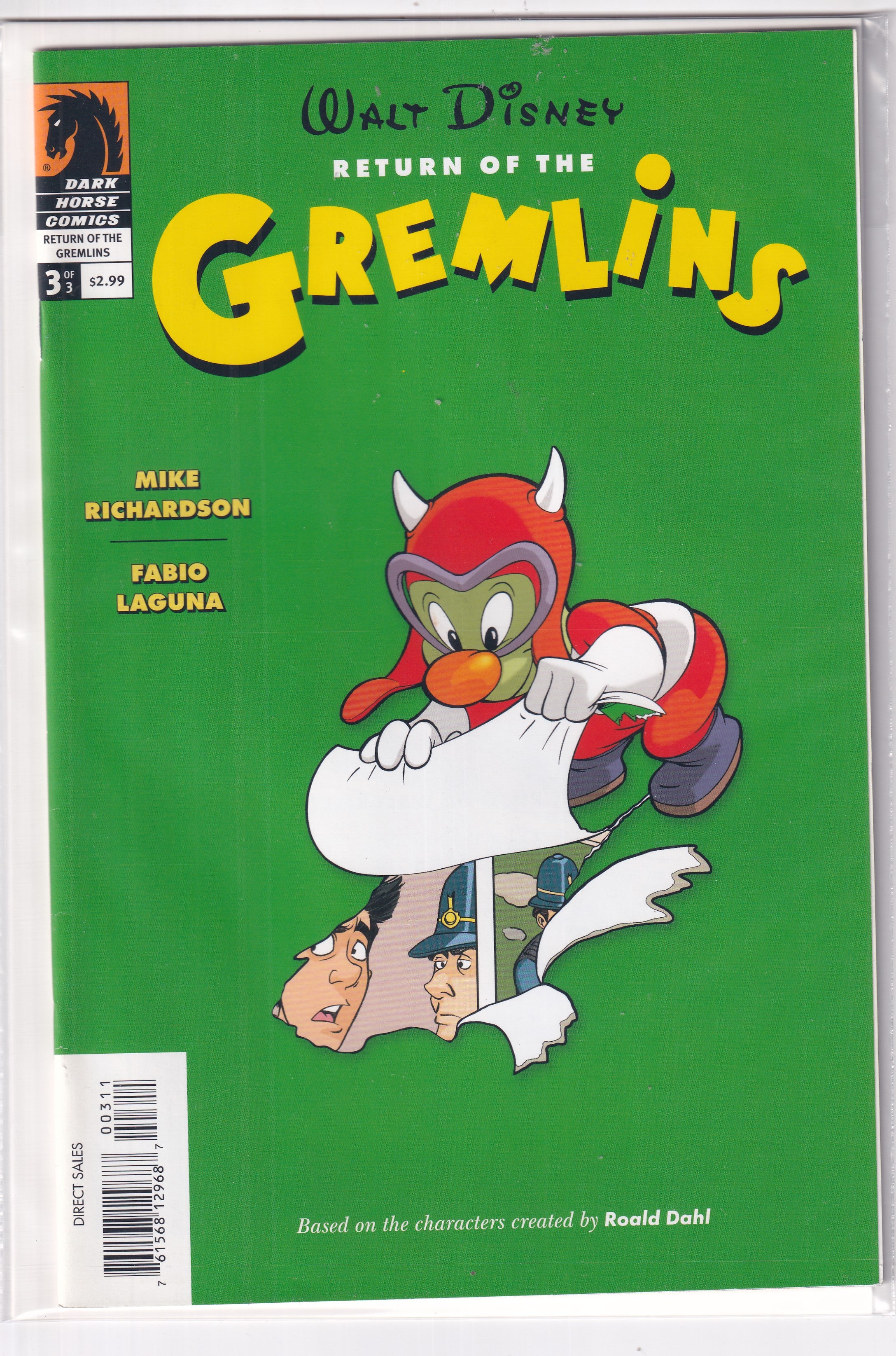 WALT DISNEY RETURN OF THE GREMLINS #3 - Slab City Comics 
