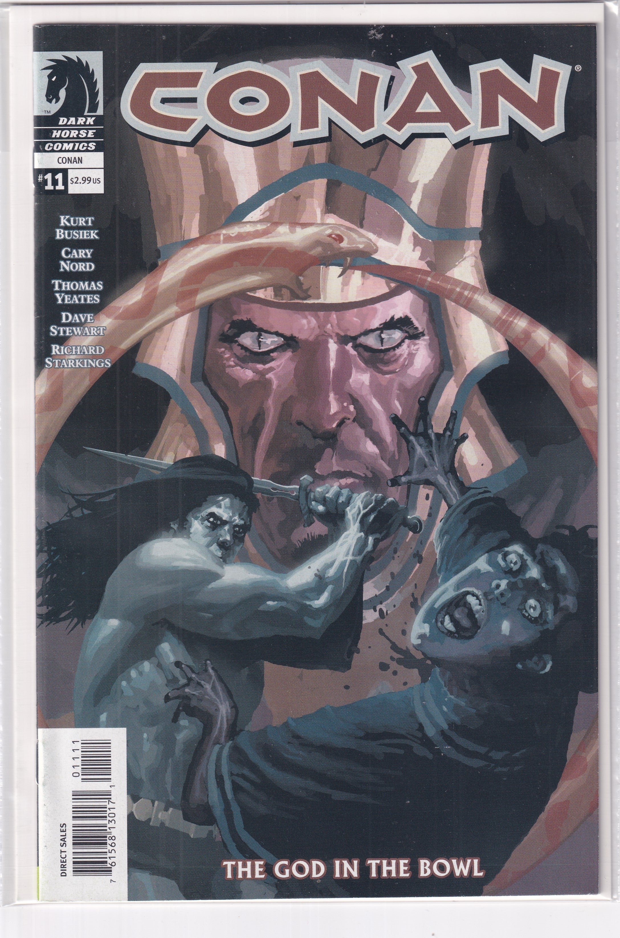 CONAN #11 - Slab City Comics 