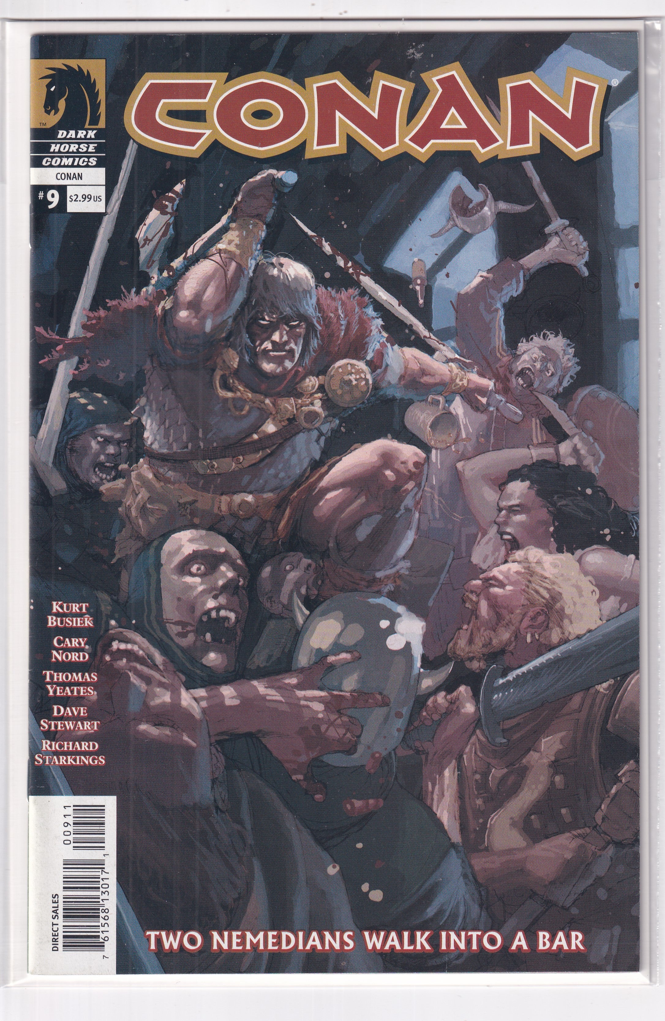 CONAN #9 - Slab City Comics 