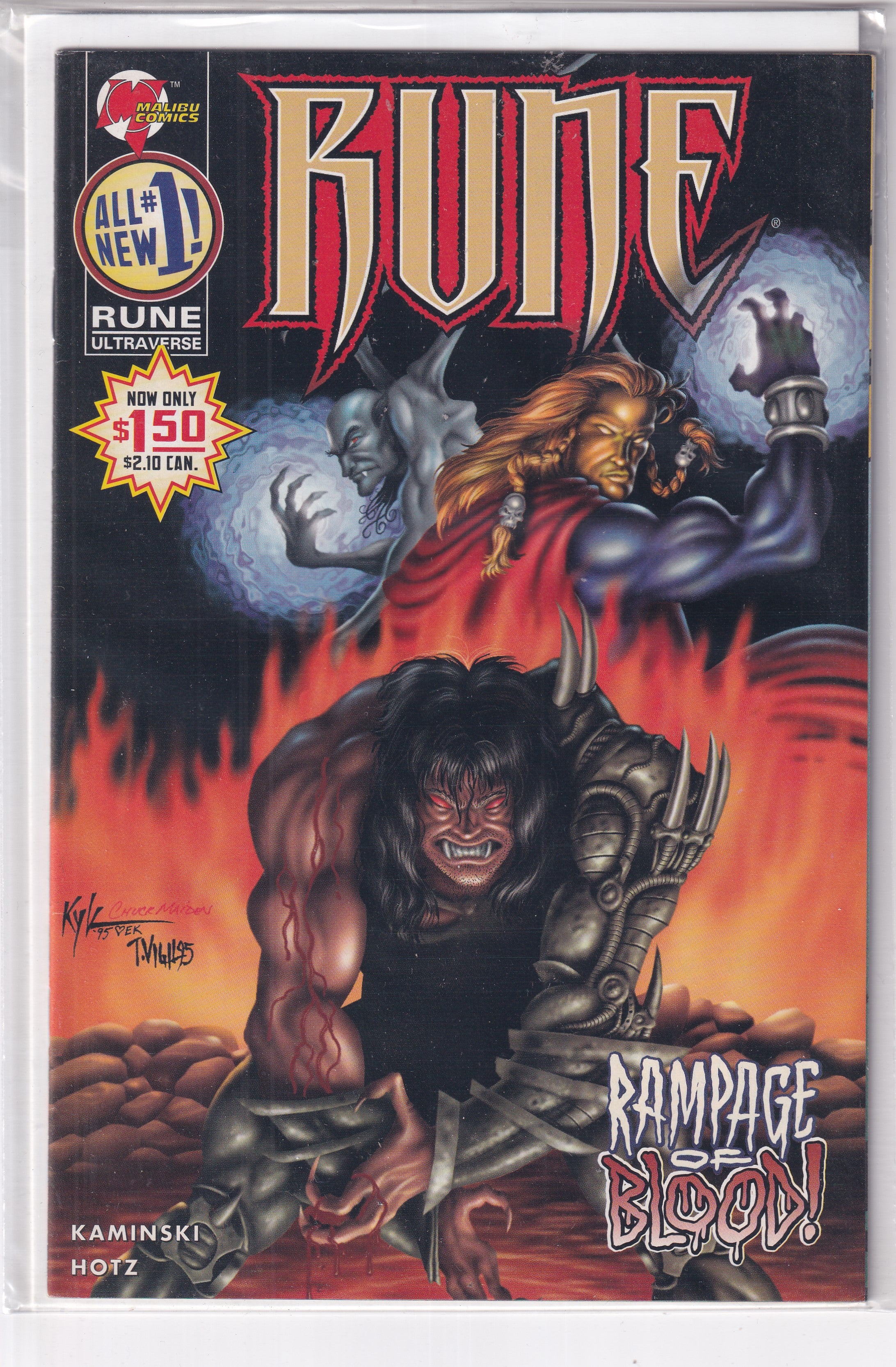 RUNE #1 - Slab City Comics 