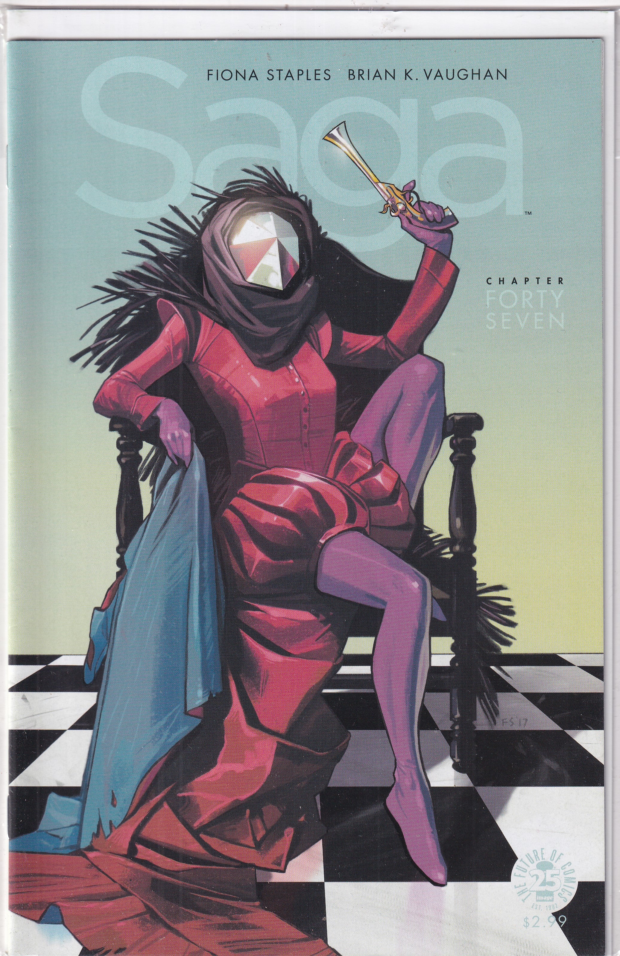 SAGA #47 - Slab City Comics 