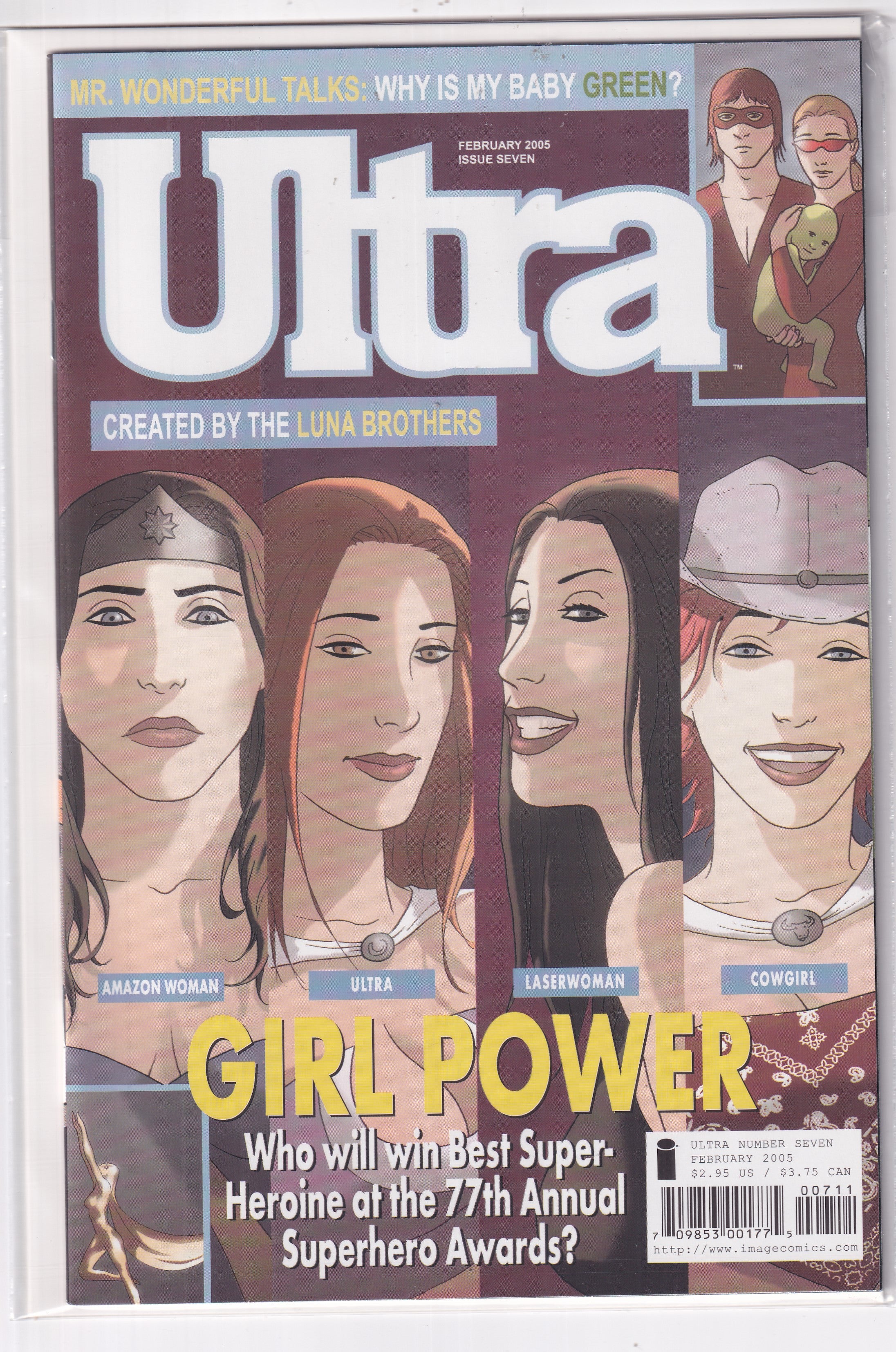 ULTRA #7 - Slab City Comics 