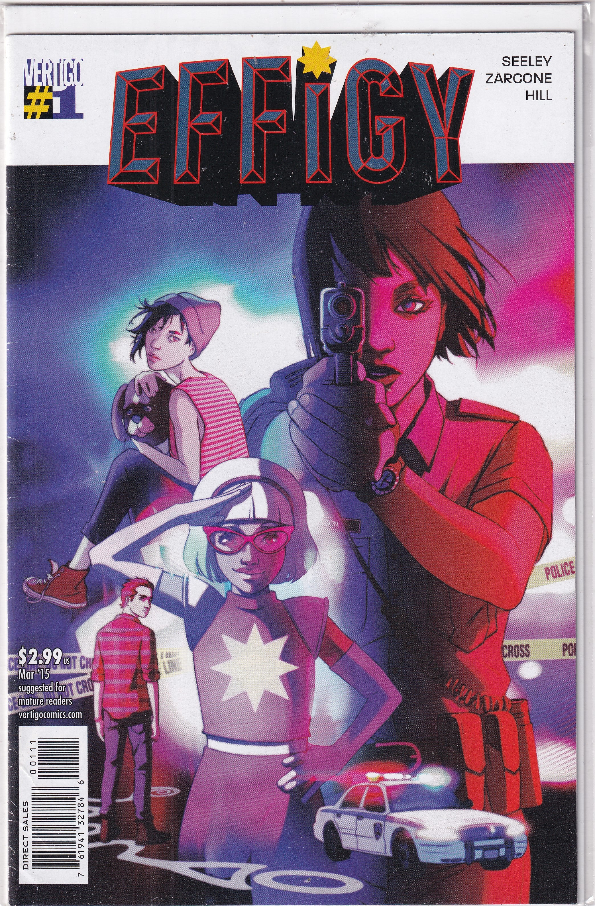 EFFIGY #15 - Slab City Comics 