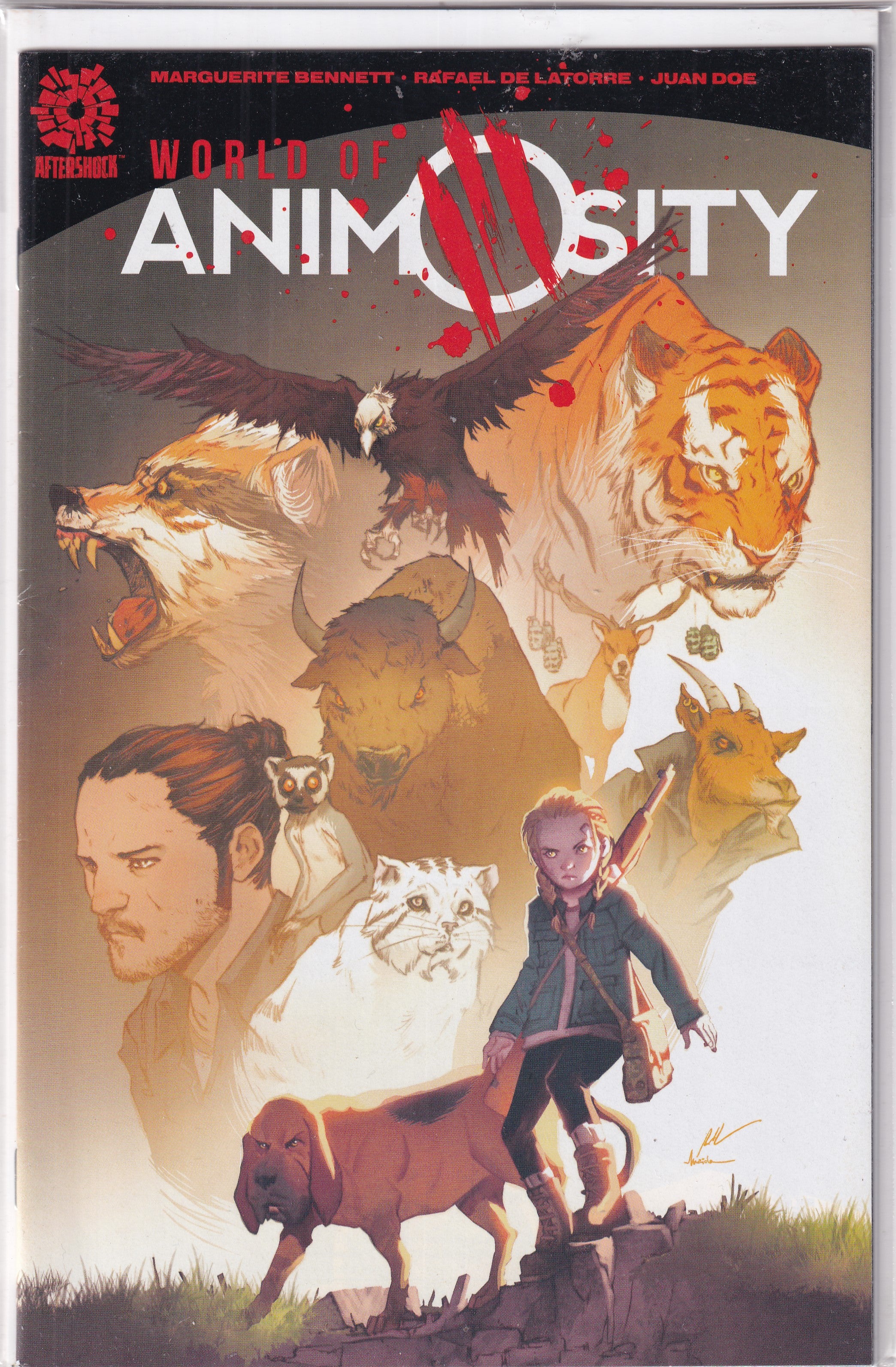 WORLD ANIMOSITY #1 - Slab City Comics 