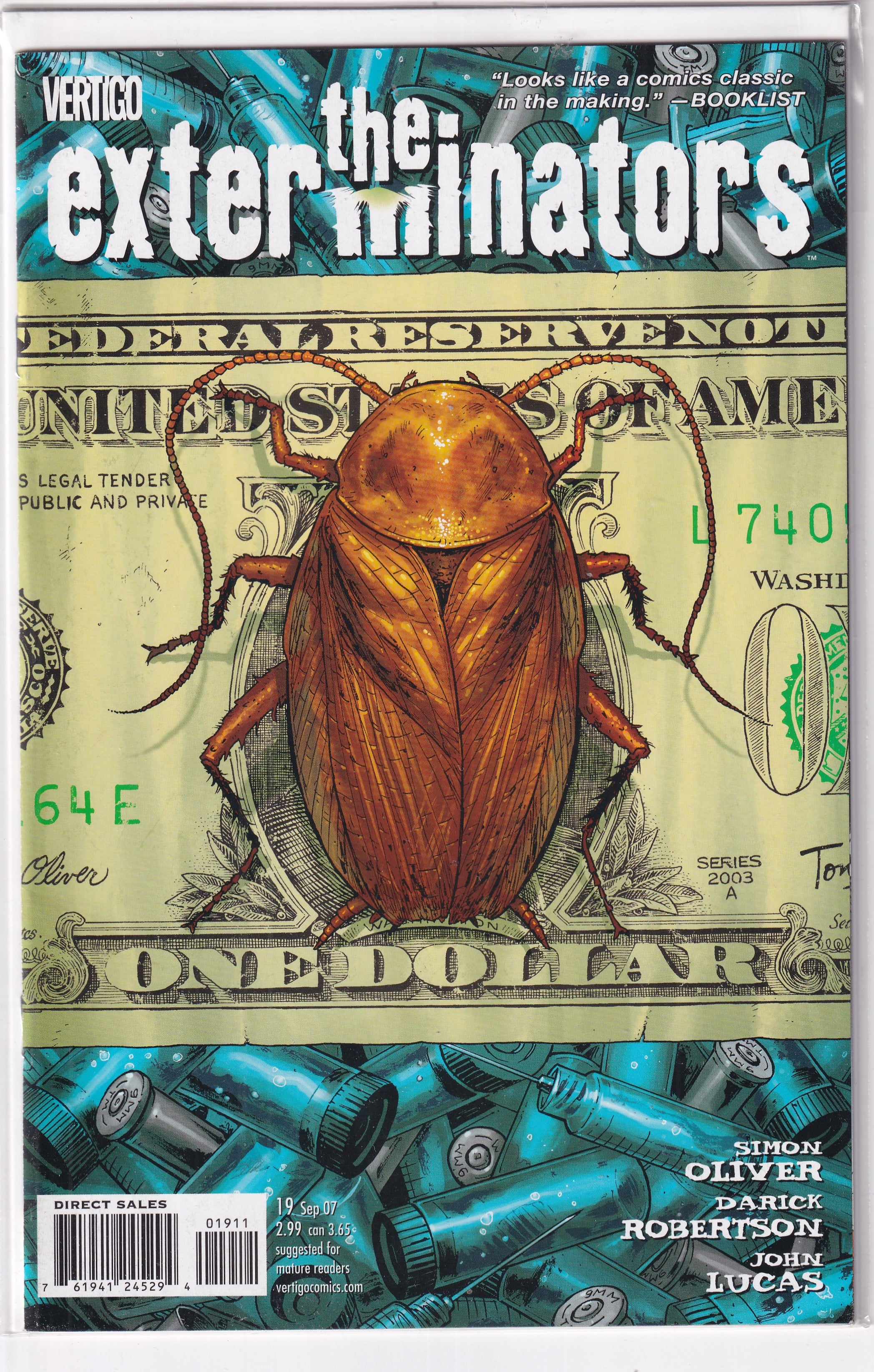 EXTERMINATORS #19 - Slab City Comics 