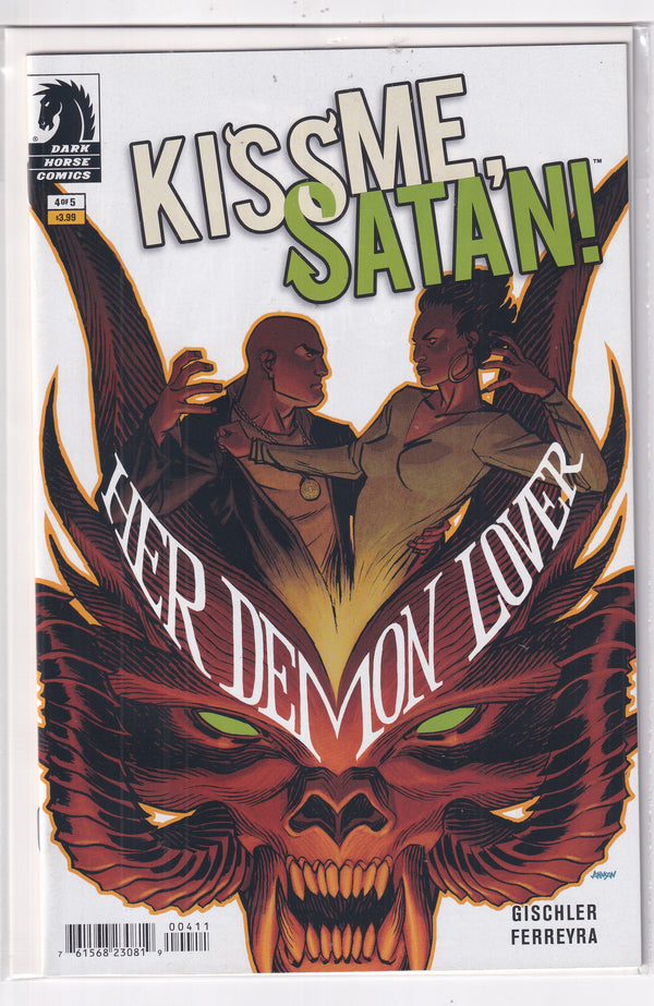 KISS ME SATAN #4 - Slab City Comics 