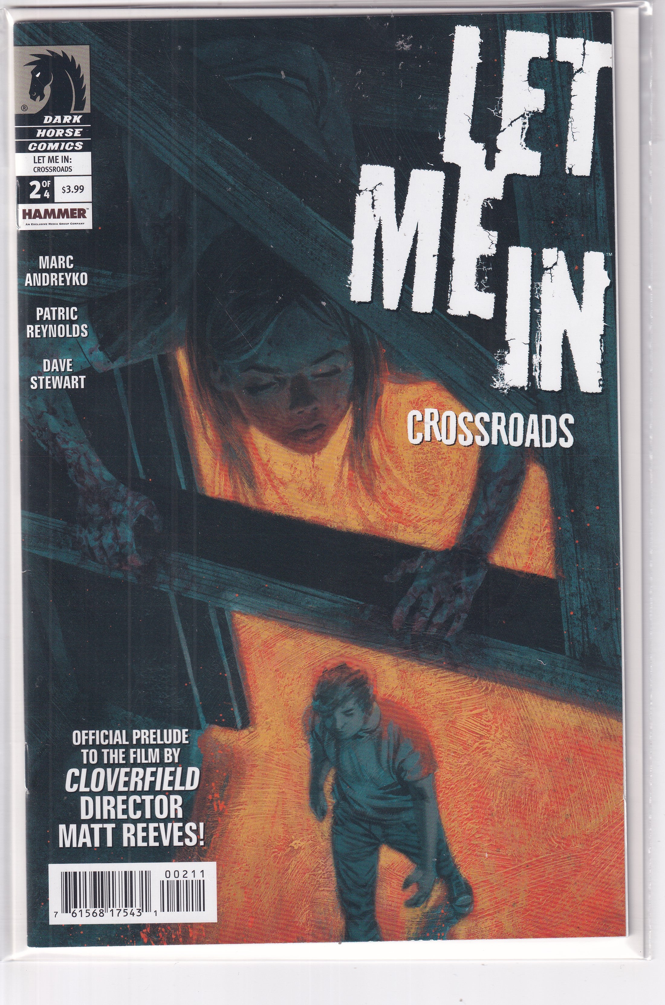 LET ME IN CROSSROADS #2 - Slab City Comics 