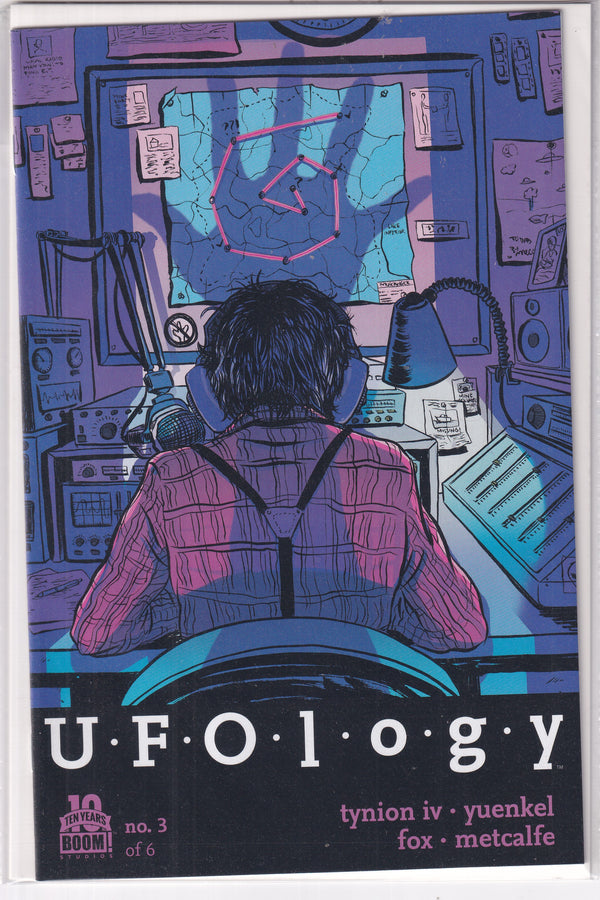 UFOLOGY #3 - Slab City Comics 