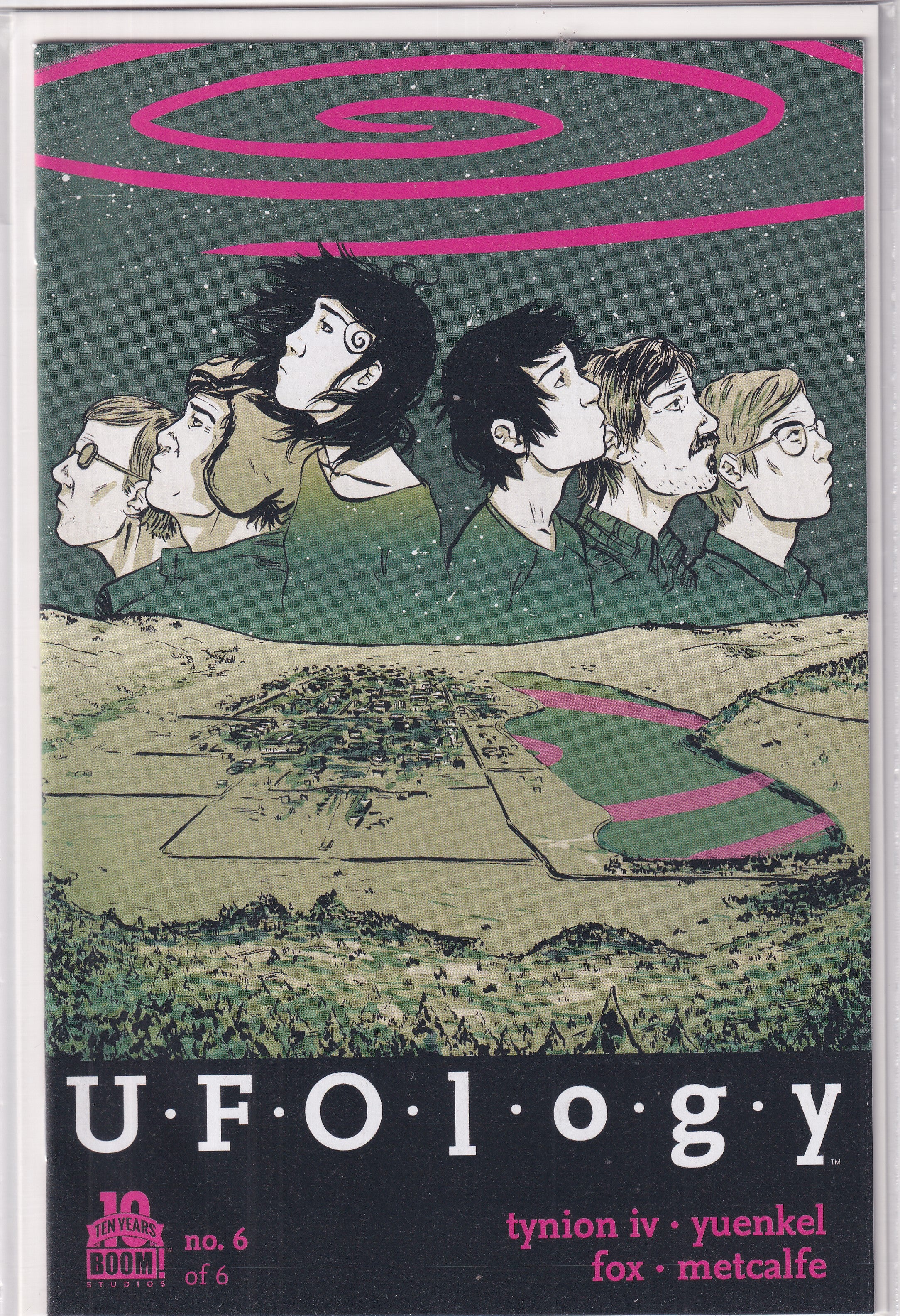 UFOLOGY #6 - Slab City Comics 