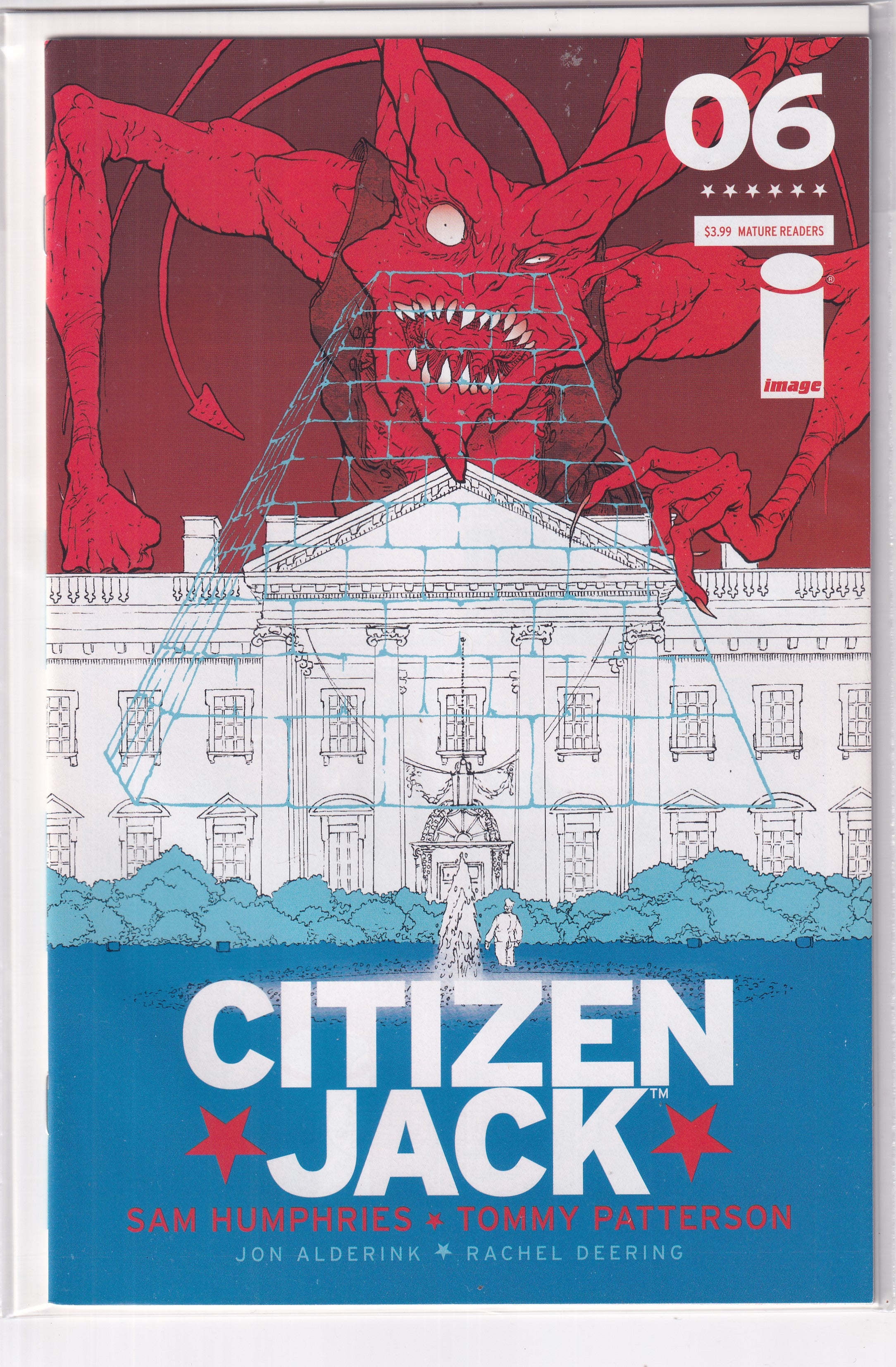 CITIZEN JACK #6 - Slab City Comics 