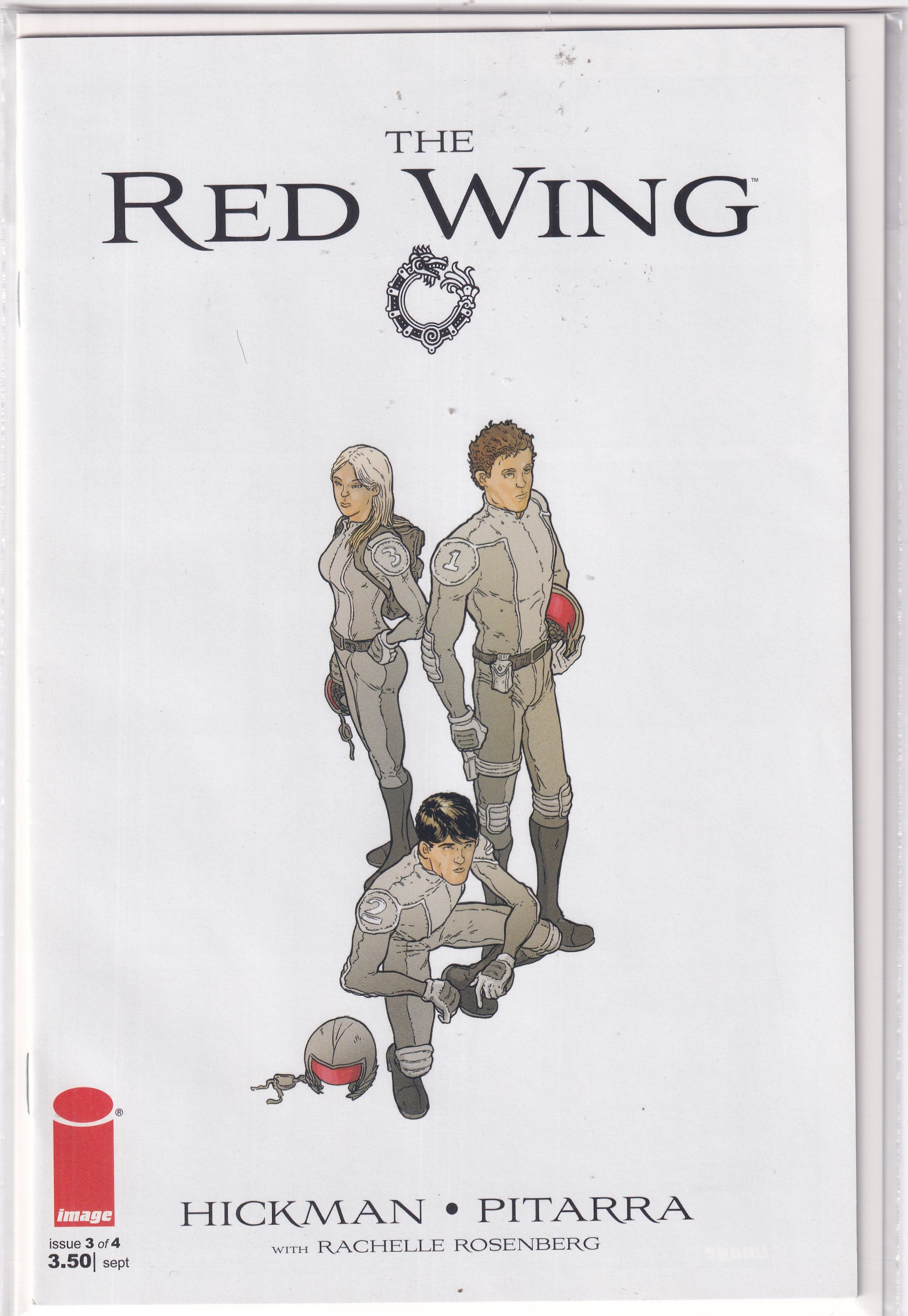 RED WING #3 - Slab City Comics 