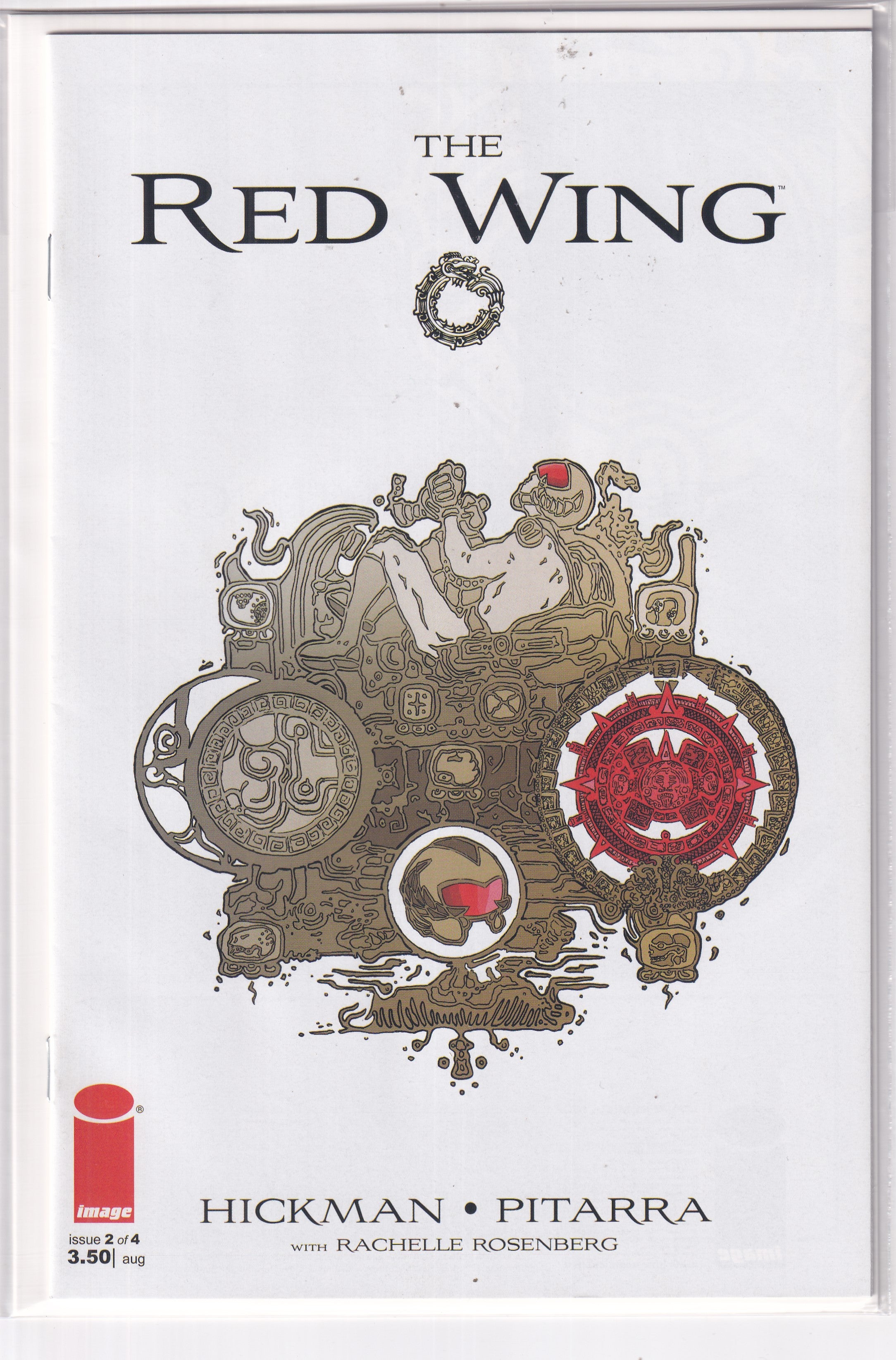 RED WING #2 - Slab City Comics 