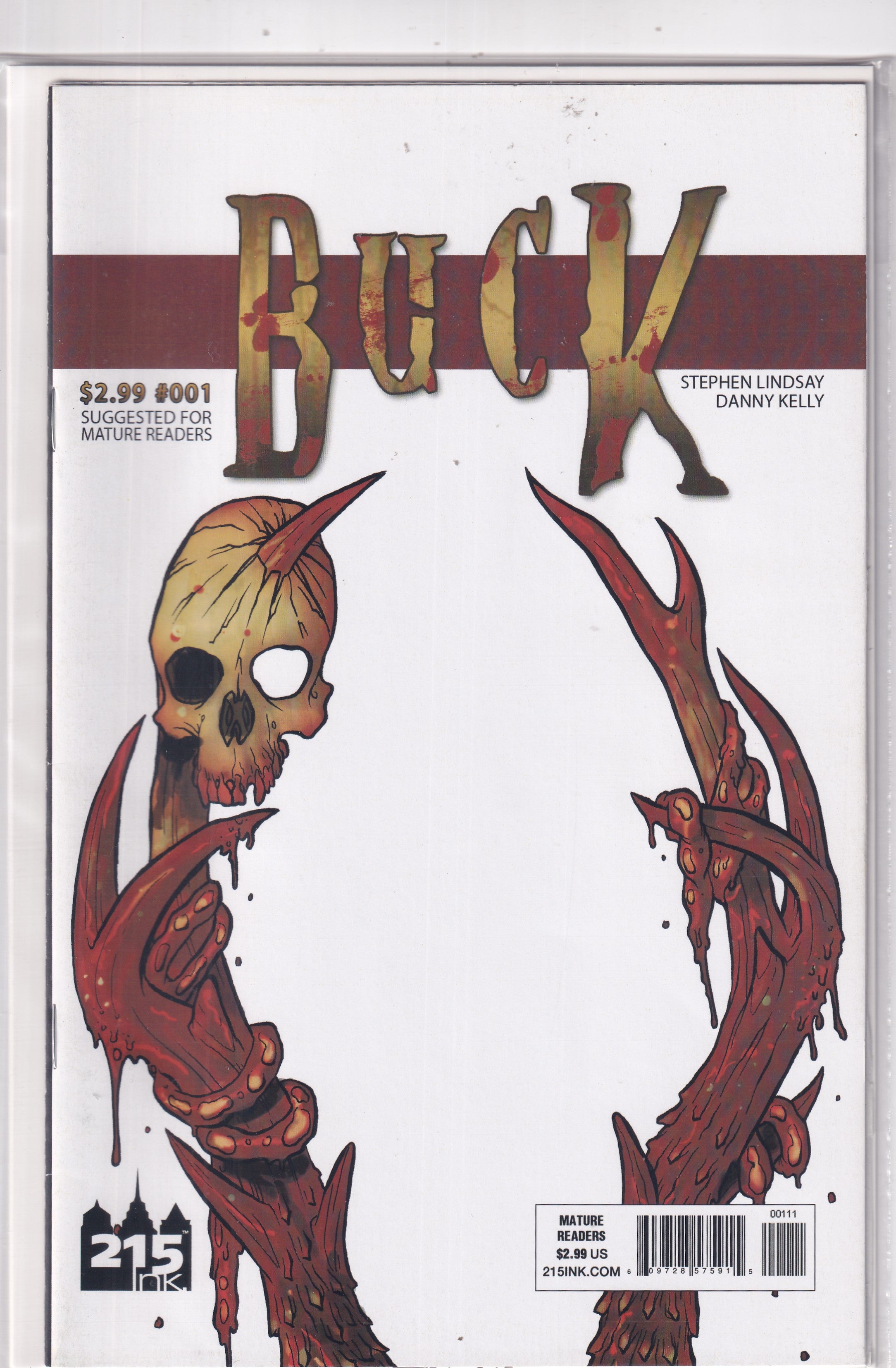BUCK #1 - Slab City Comics 
