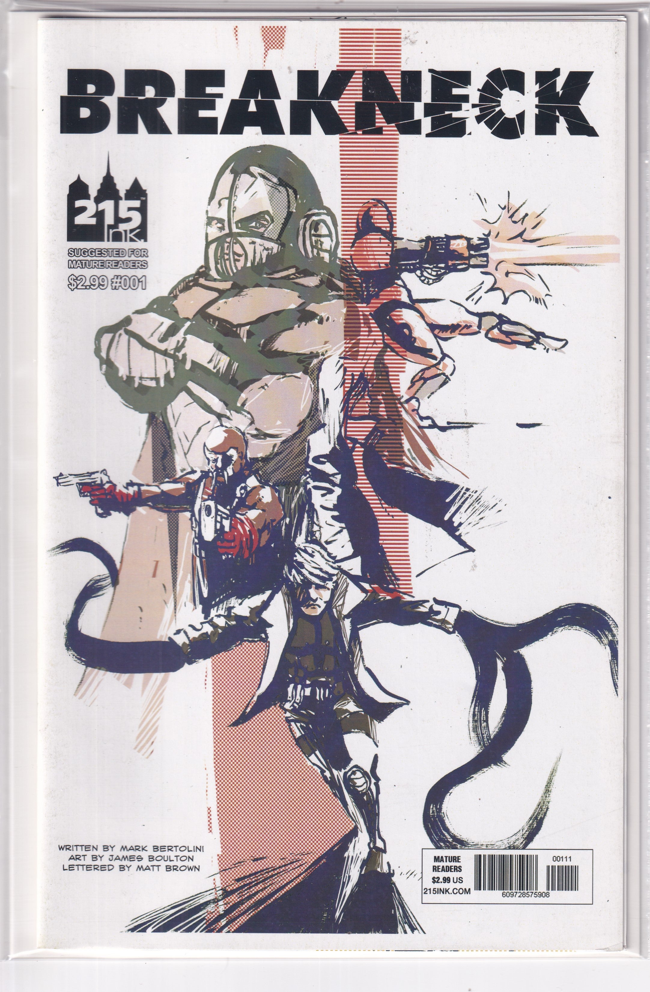 BREAKNECK #1 - Slab City Comics 