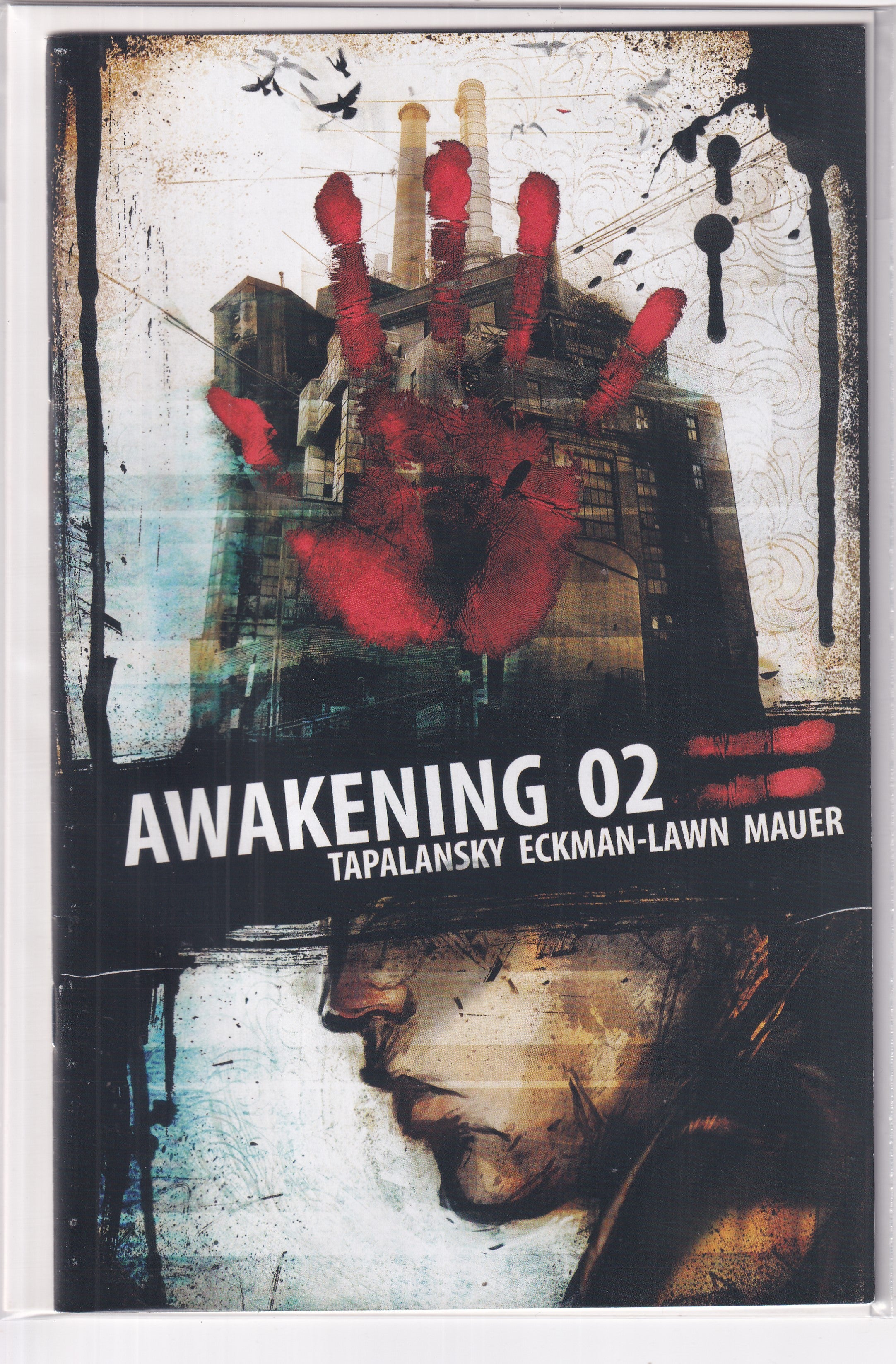AWAKENING #2 - Slab City Comics 