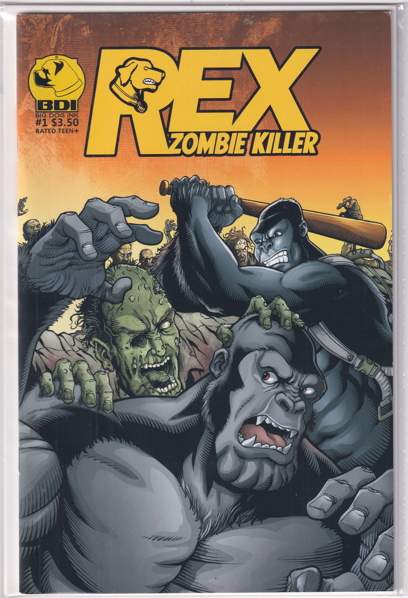 REX ZOMBIE KILLER