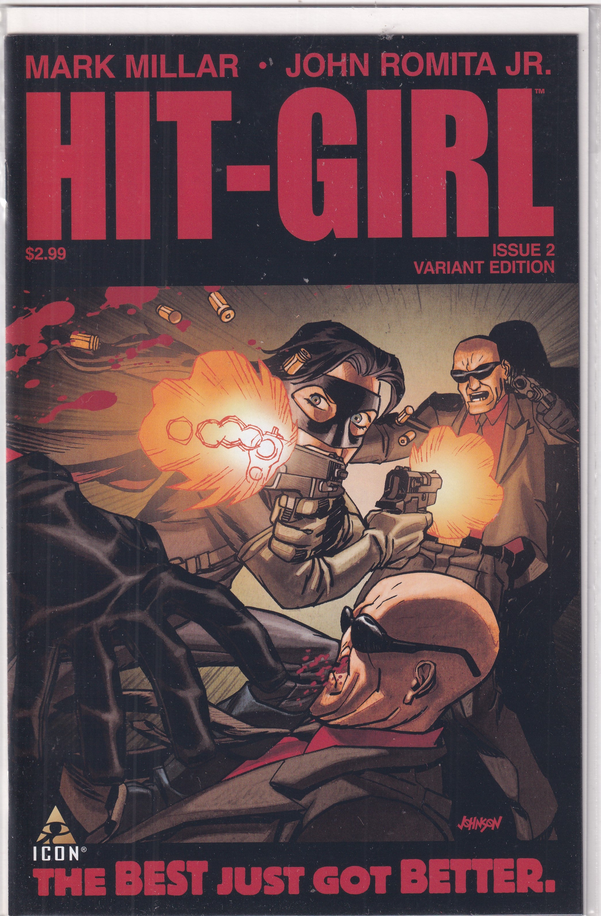 HIT-GIRL VARIANT #2 - Slab City Comics 