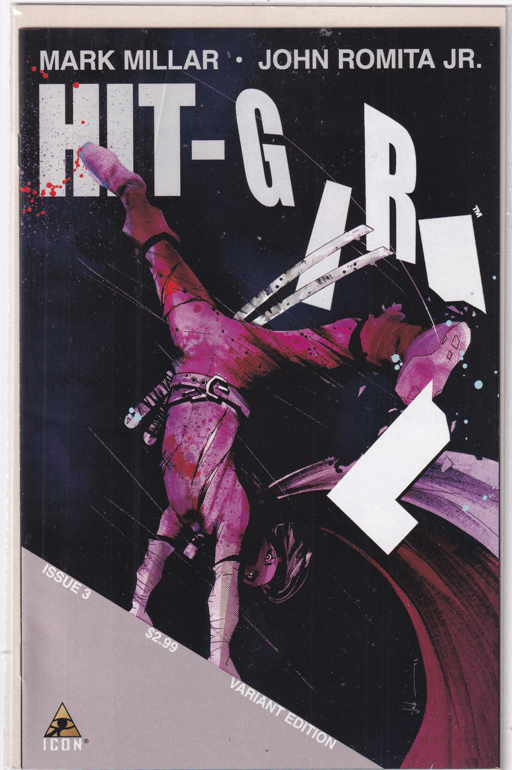 HIT-GIRL #3 - Slab City Comics 
