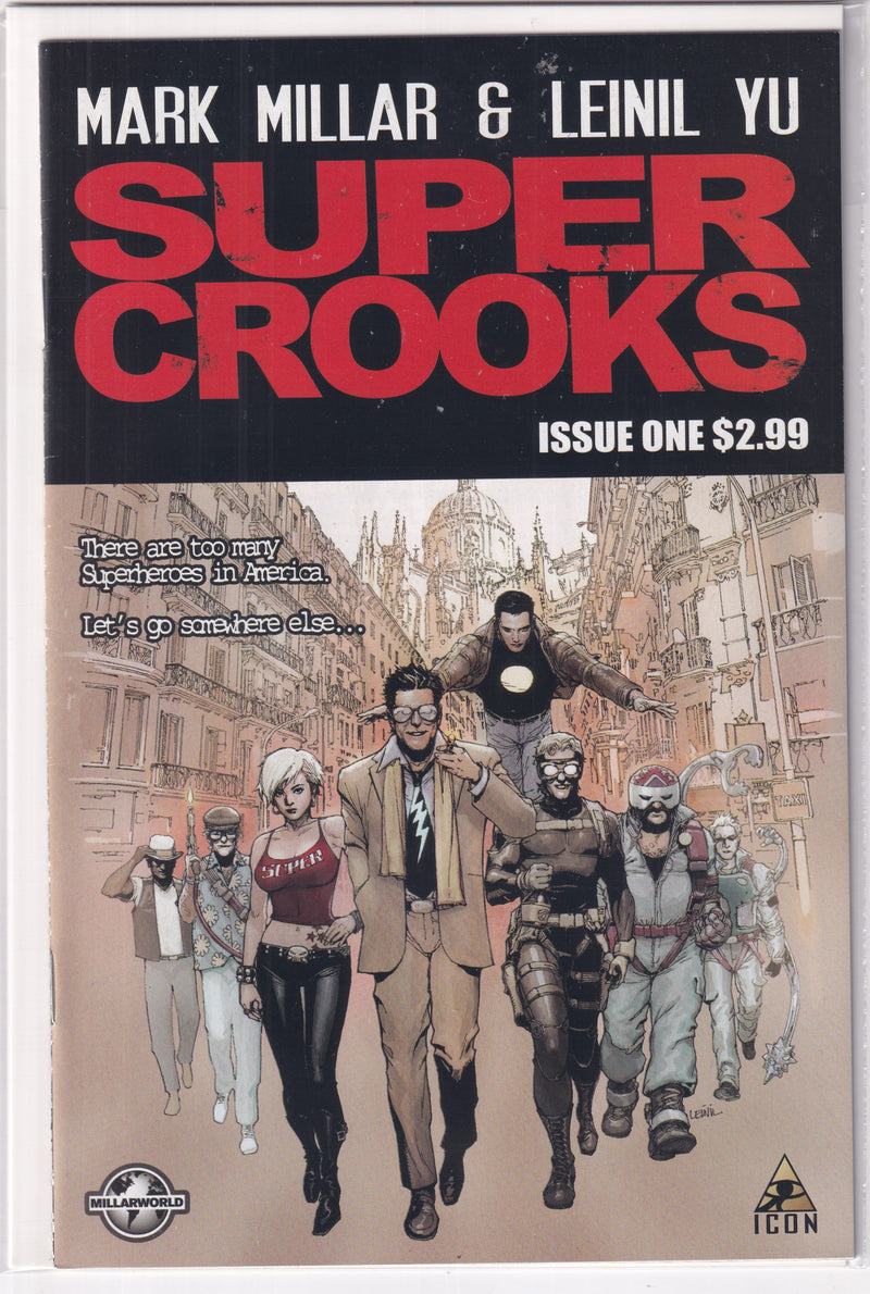 SUPER CROOKS