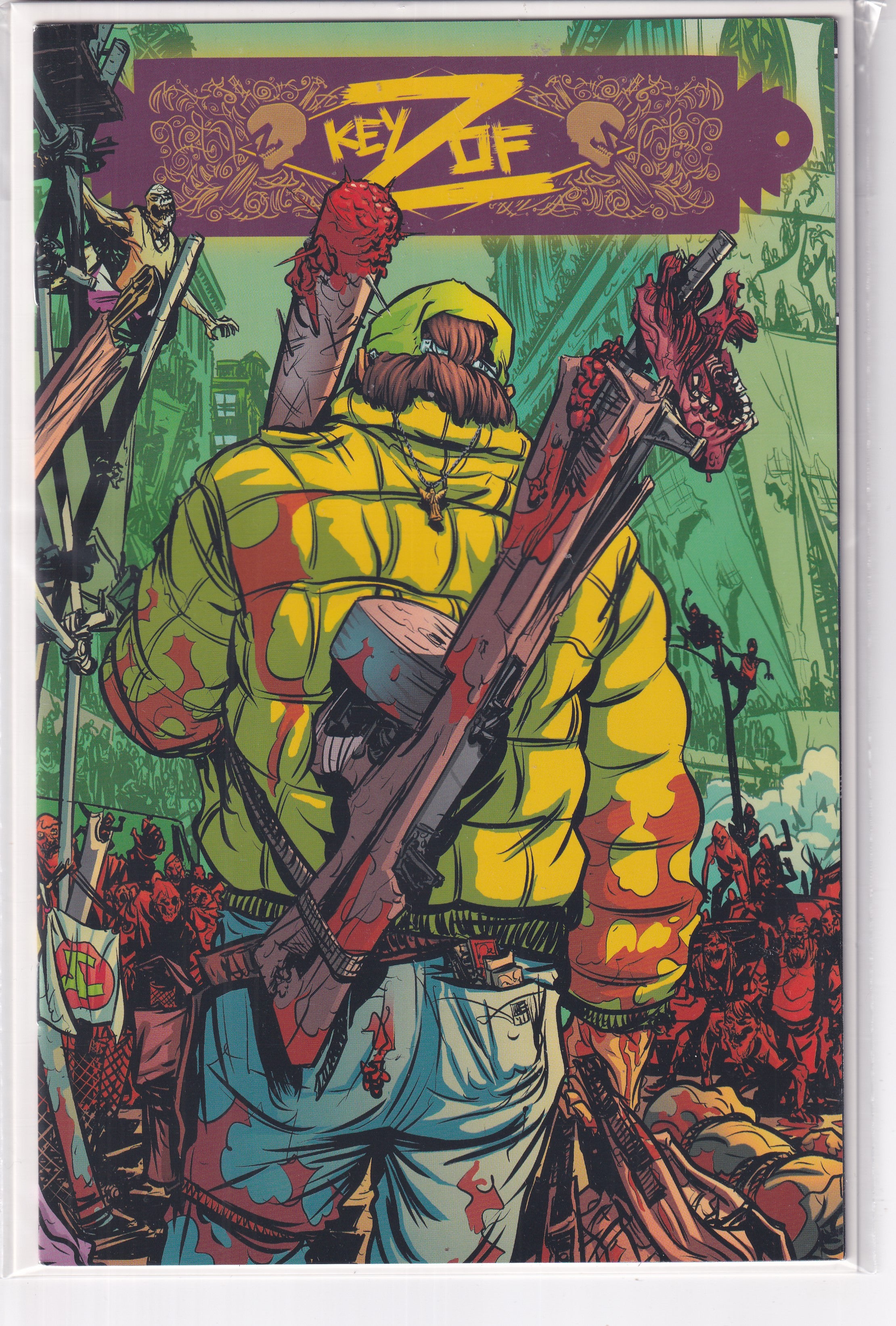 KEY OF Z #4 - Slab City Comics 