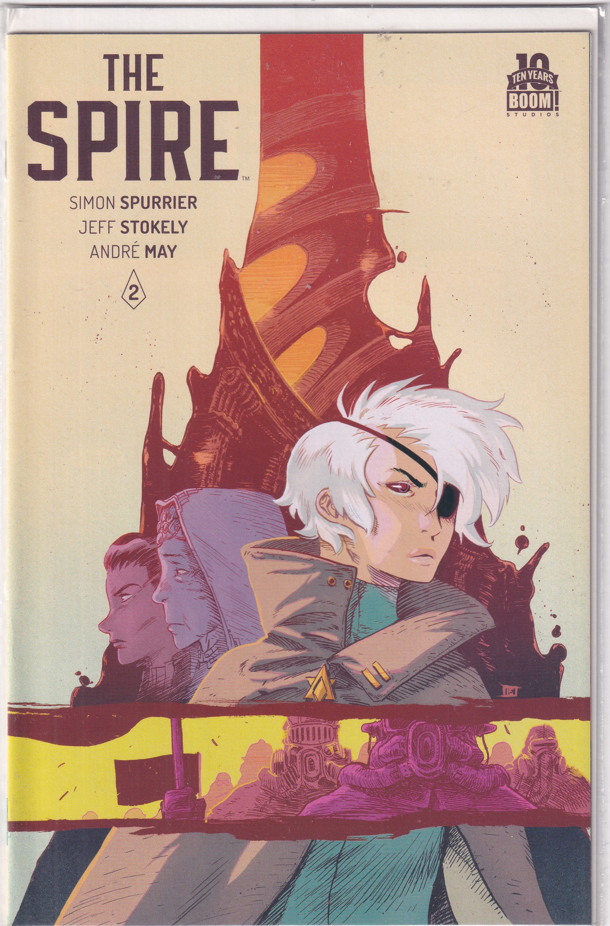 SPIRE #2 - Slab City Comics 