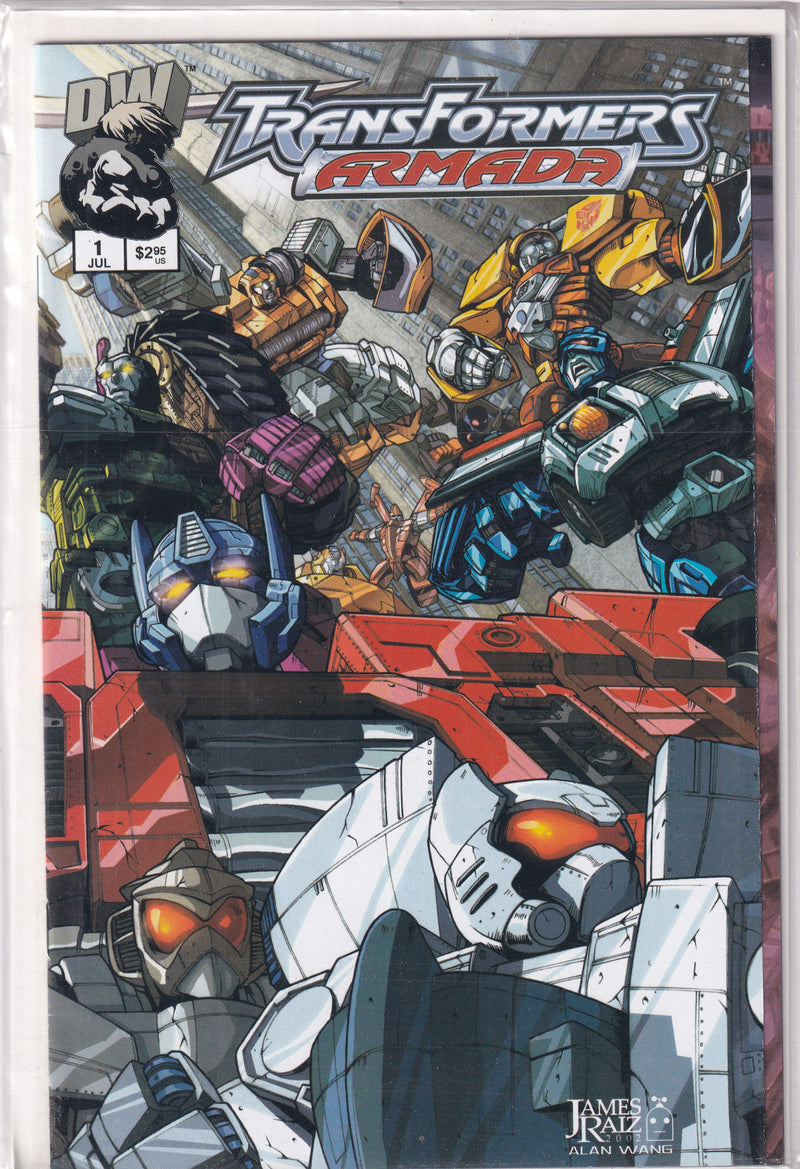 TRANSFORMERS ARMADA