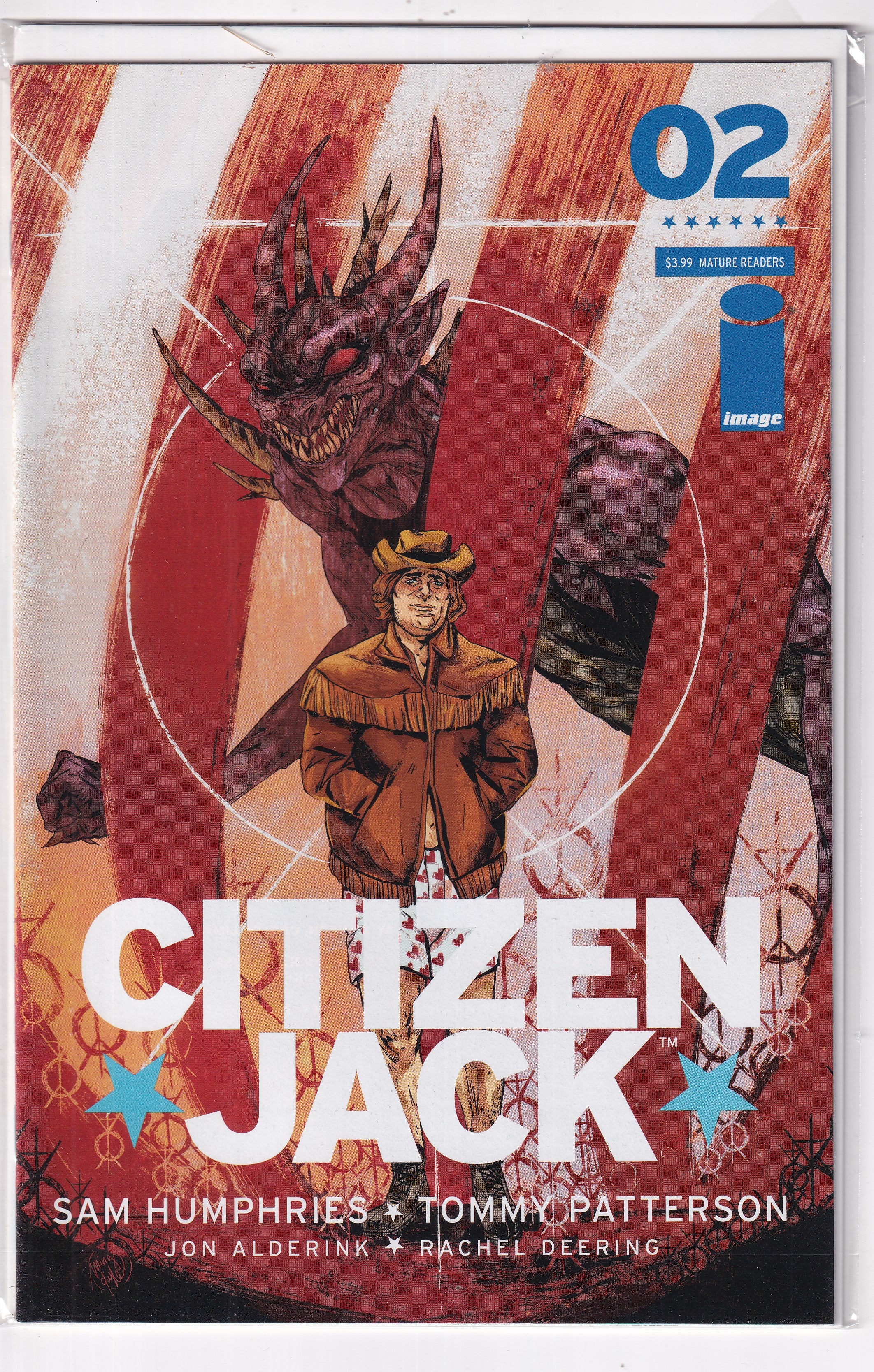 CITIZEN JACK #2 - Slab City Comics 