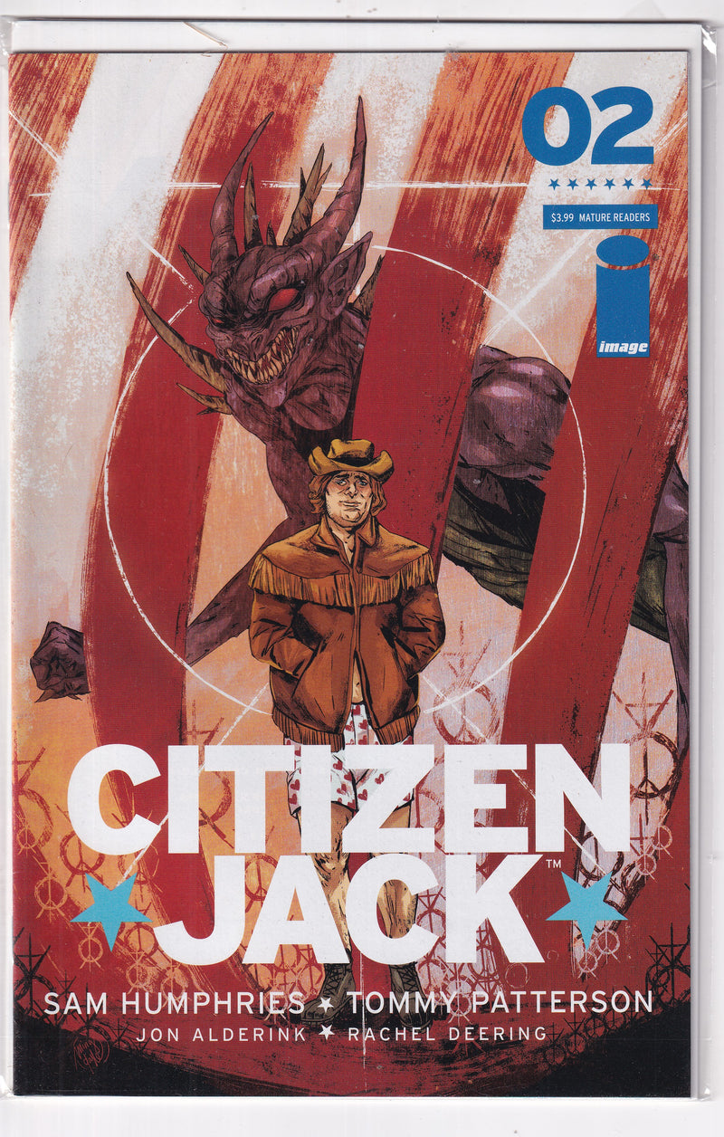 CITIZEN JACK