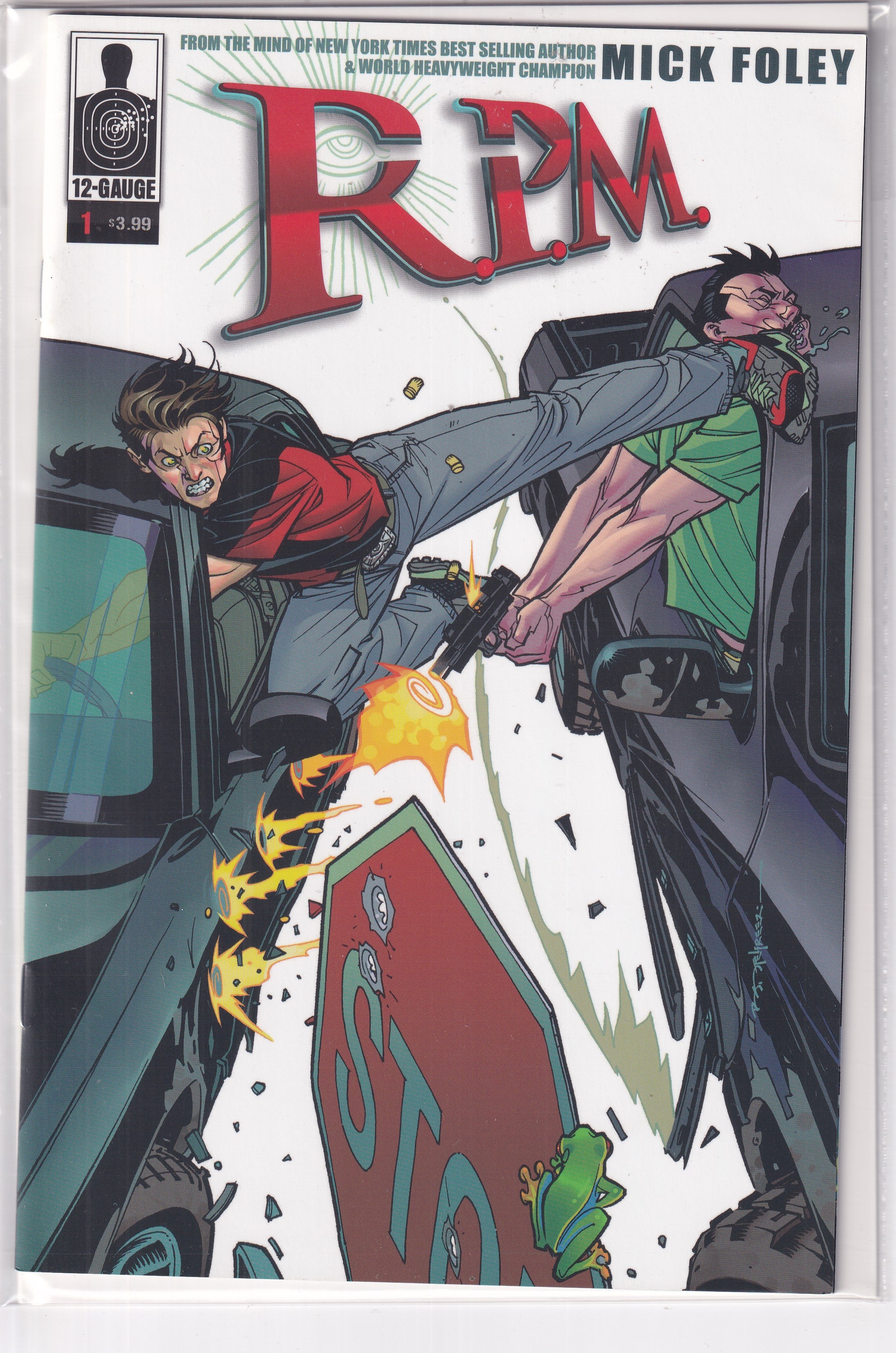 R.P.M. #1 - Slab City Comics 