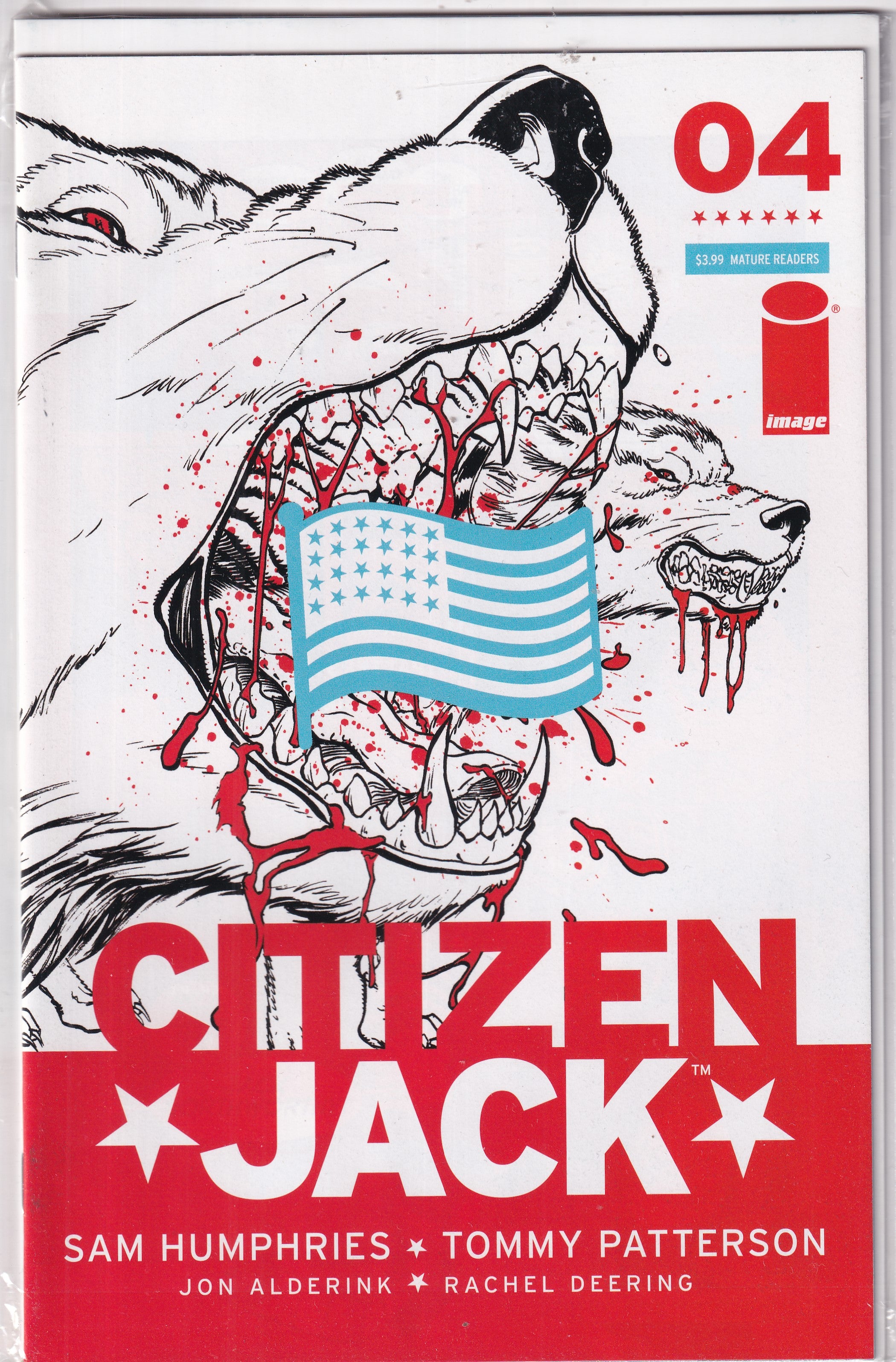 CITIZEN JACK #4 - Slab City Comics 
