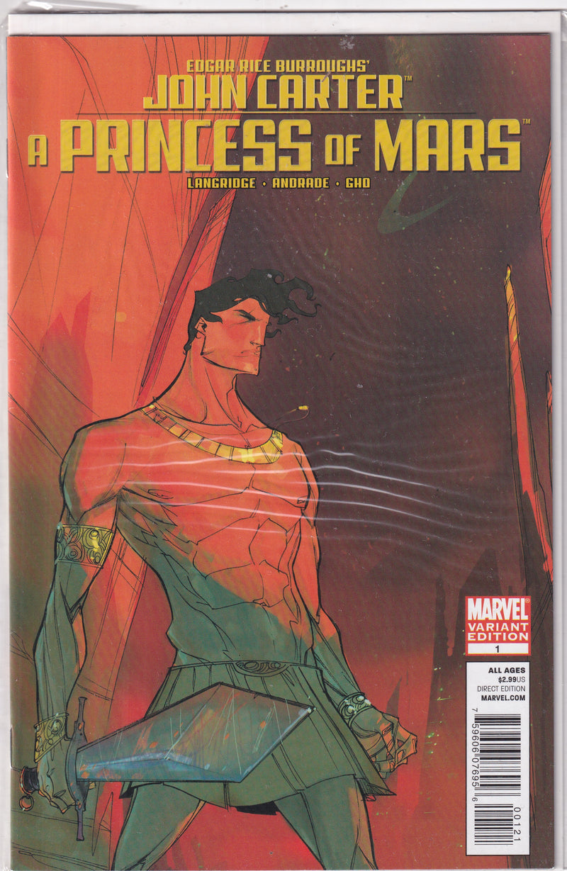 JOHN CARTER A PRINCESESS OF MARS