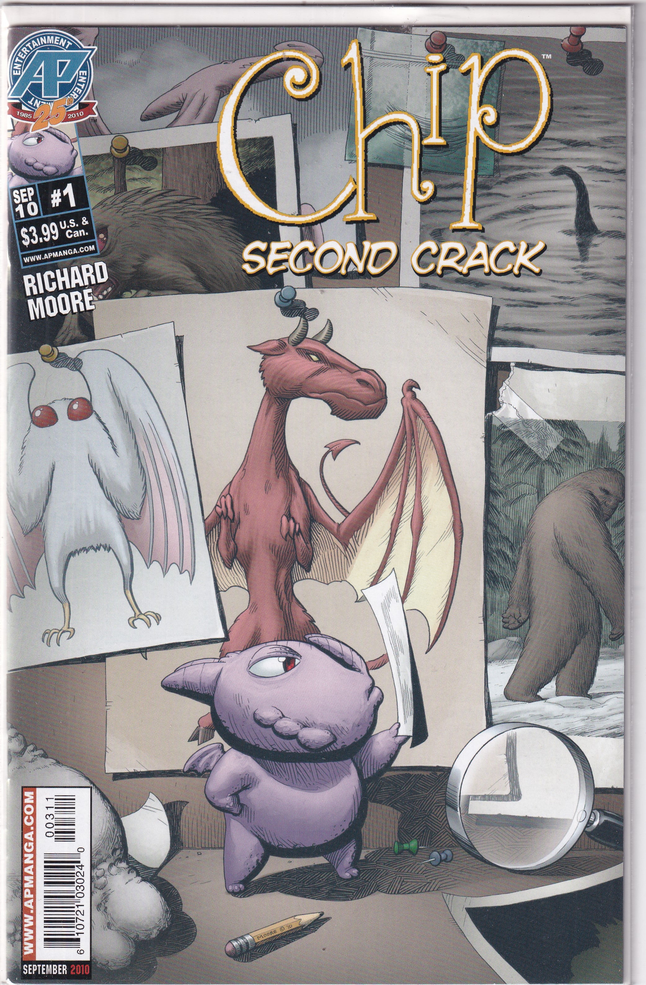 CHIP SECOND CRACK #1 - Slab City Comics 