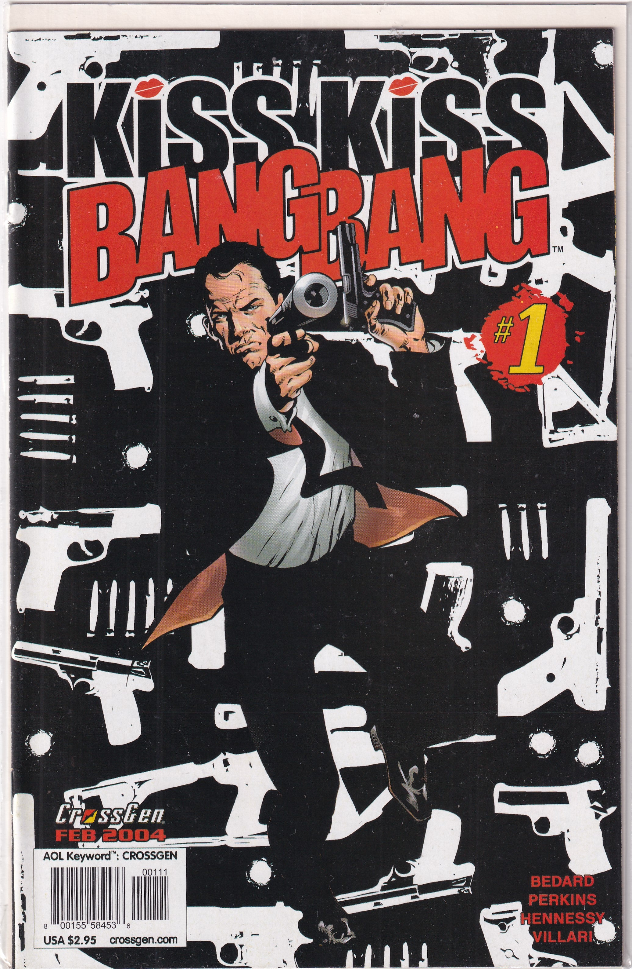 KISS KISS BANG BANG #1 - Slab City Comics 