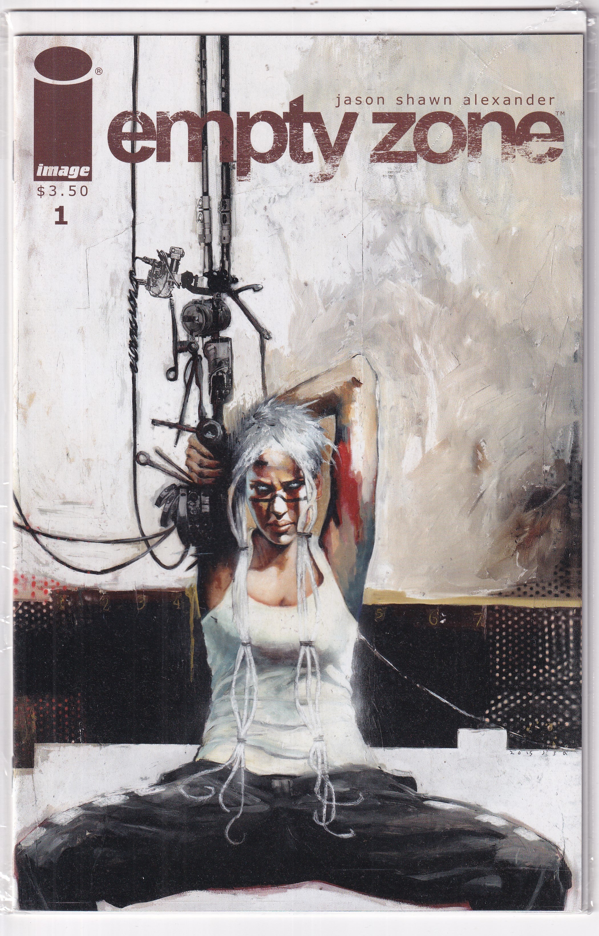 EMPTY ZONE #1 - Slab City Comics 