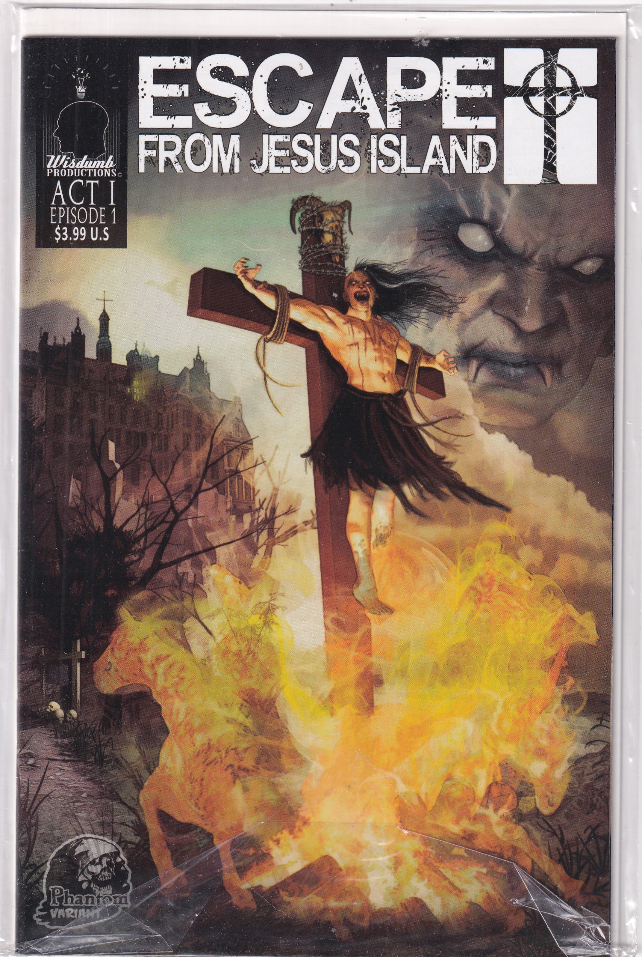 ESCAPE FROM JESUS ISLAND #1 - Slab City Comics 