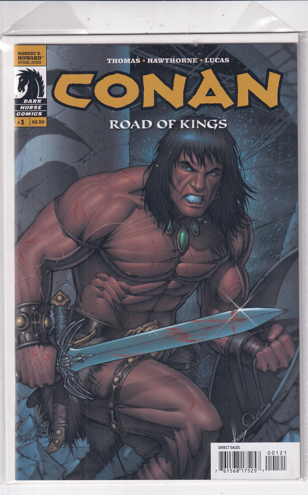 CONAN ROAD OF THE KINGS #1 - Slab City Comics 