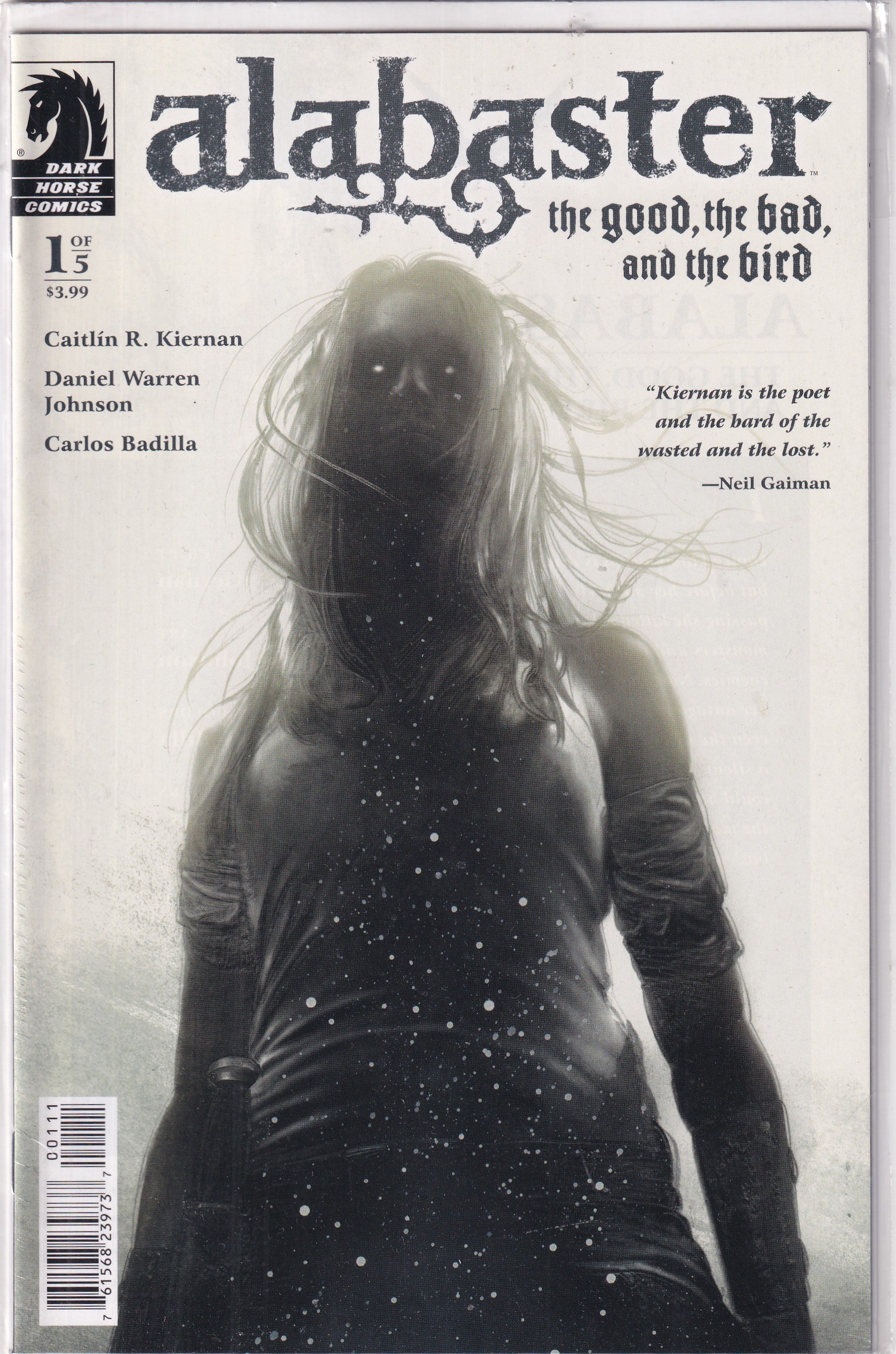 ALABASTER #1 - Slab City Comics 