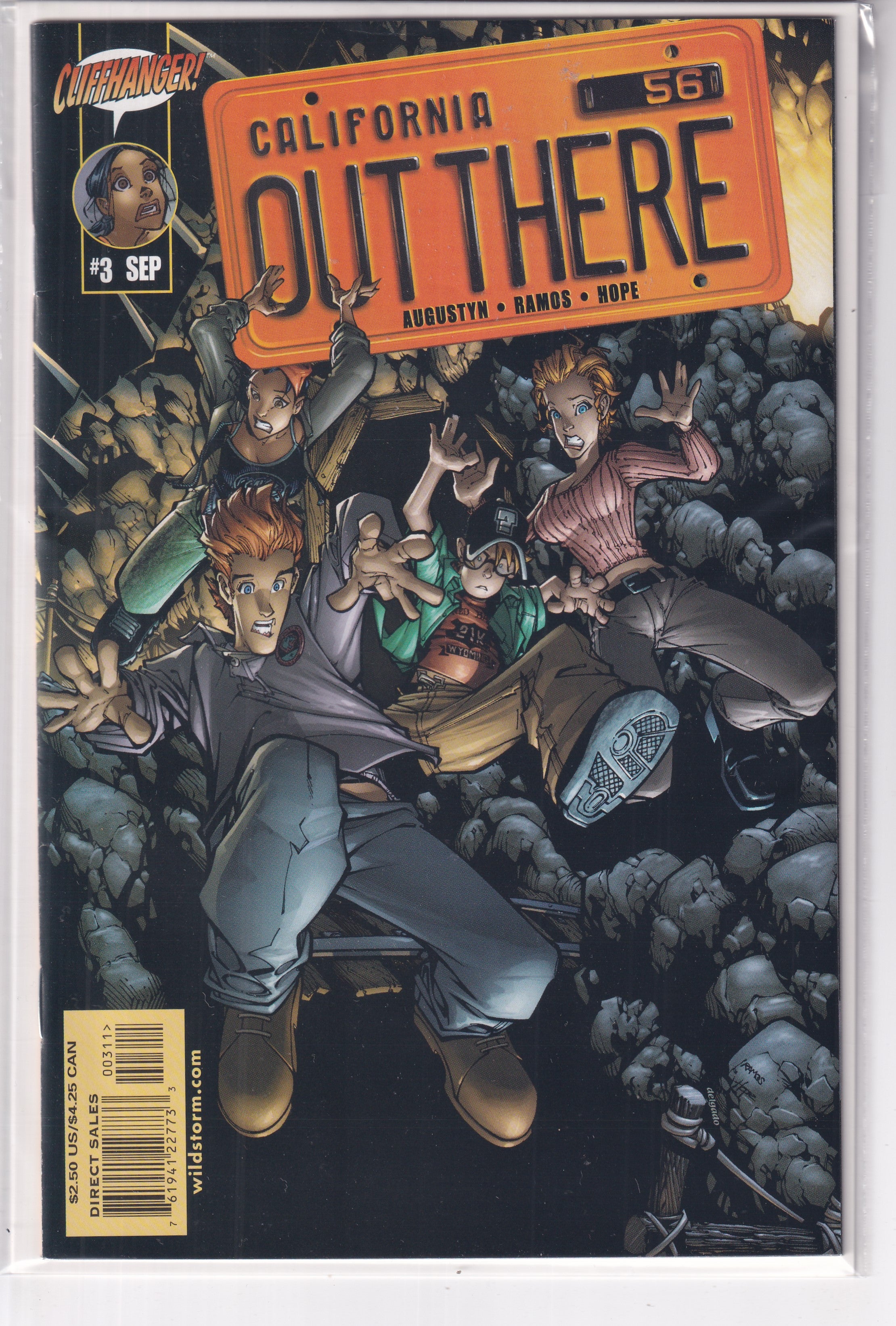 OUT THERE #3 - Slab City Comics 