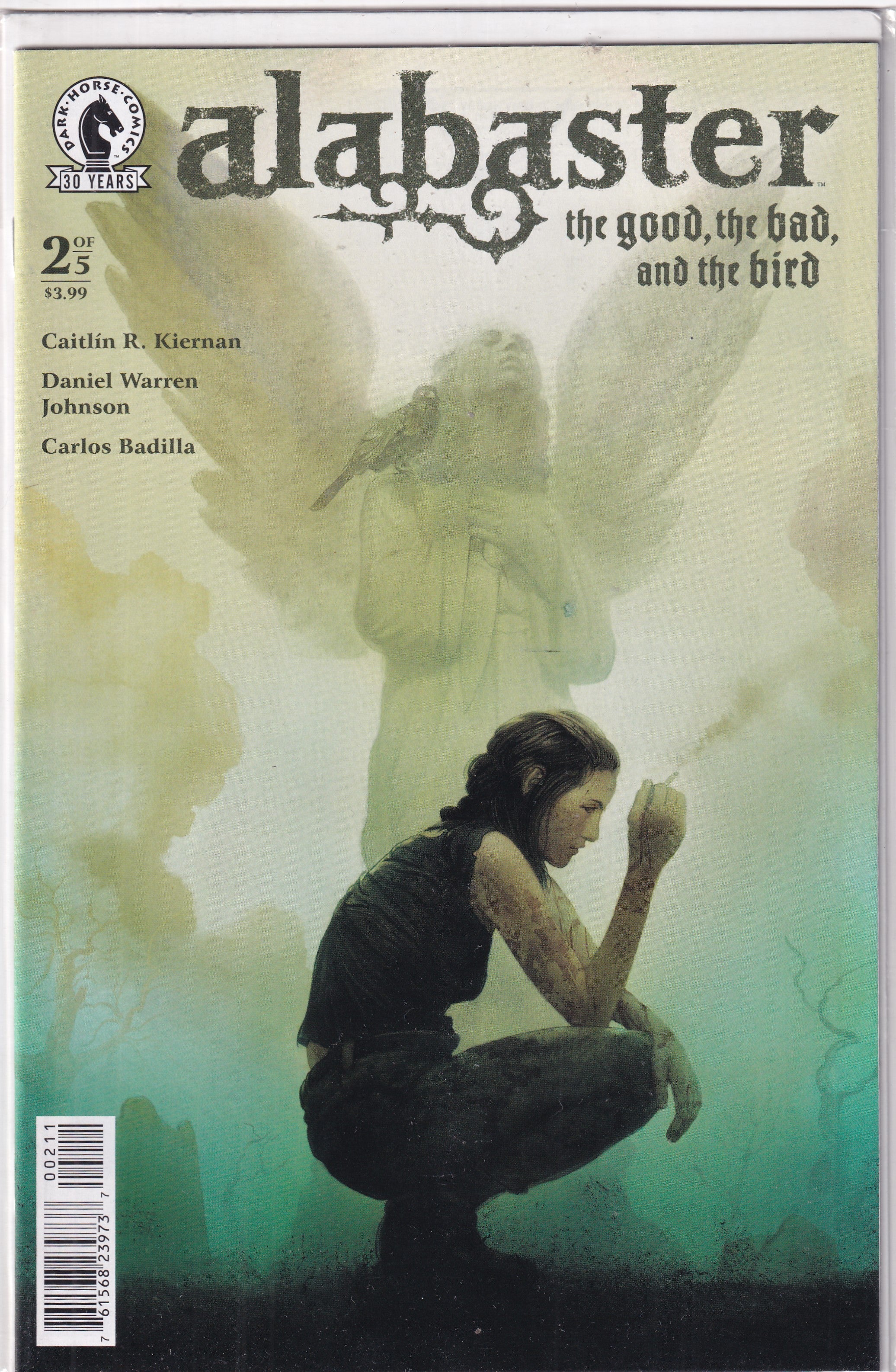 ALABASTER #2 - Slab City Comics 