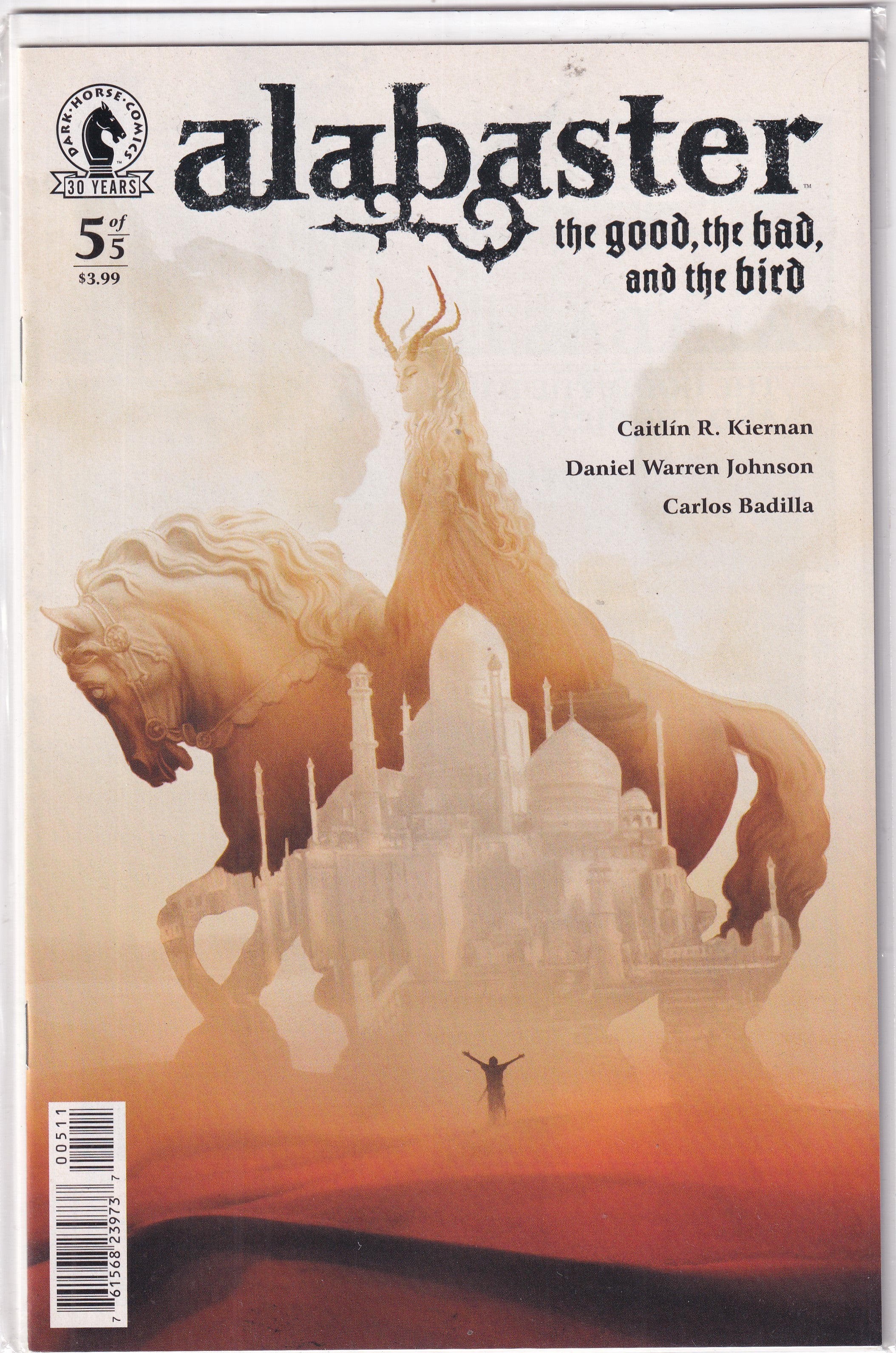 ALABASTER #5 - Slab City Comics 