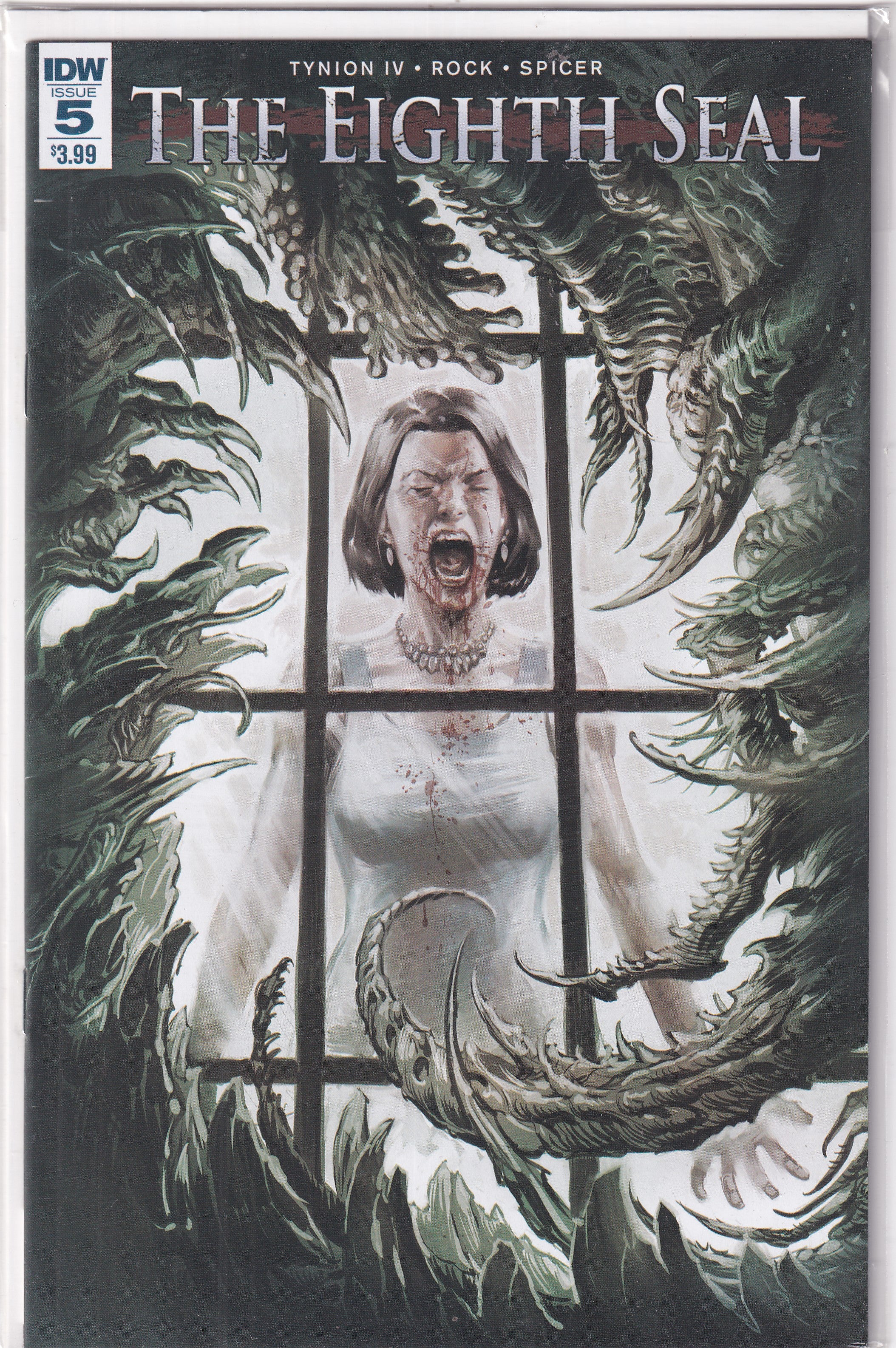 EIGHTH SEAL #5 - Slab City Comics 