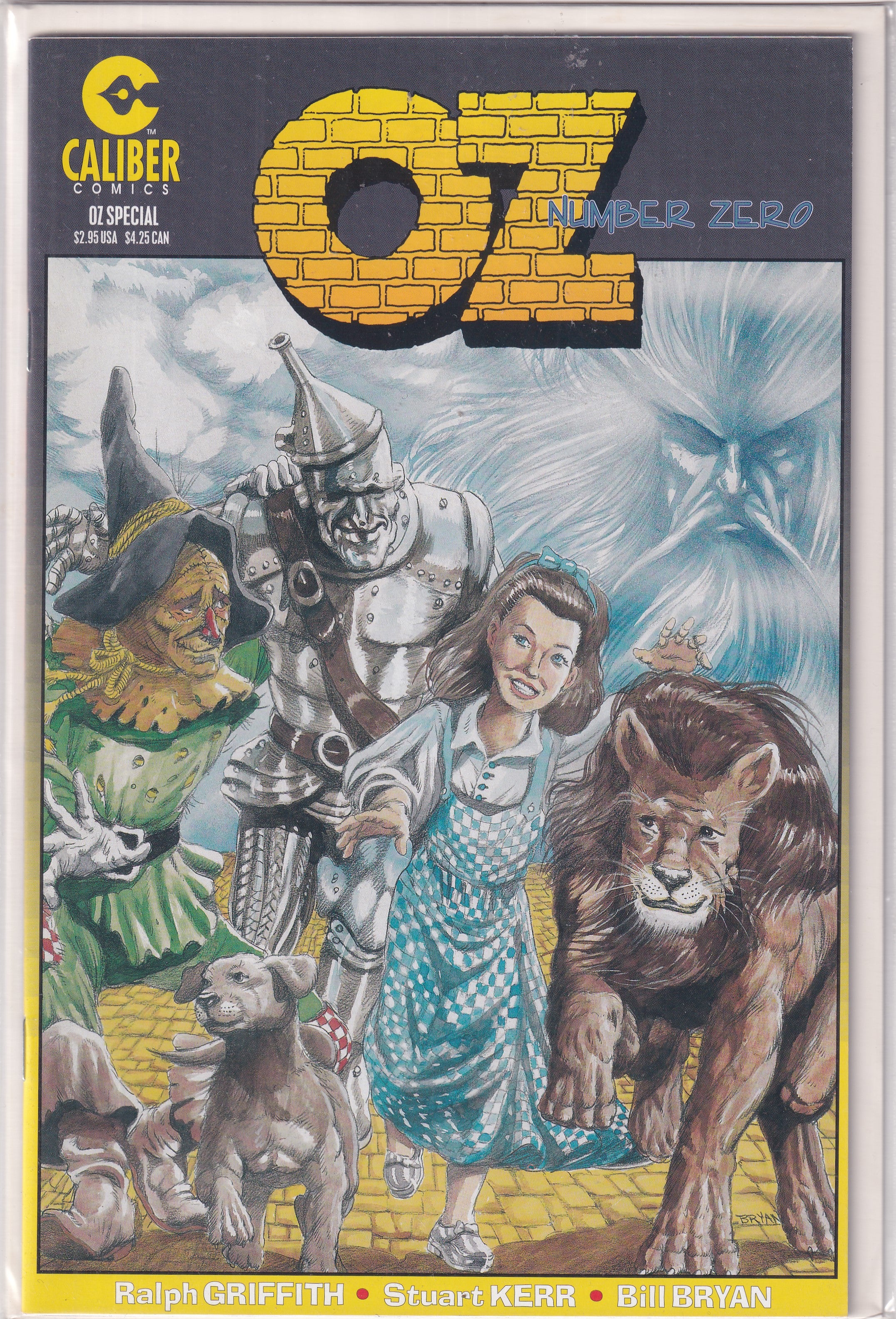 OZ NUMBER ZERO SPECIAL - Slab City Comics 