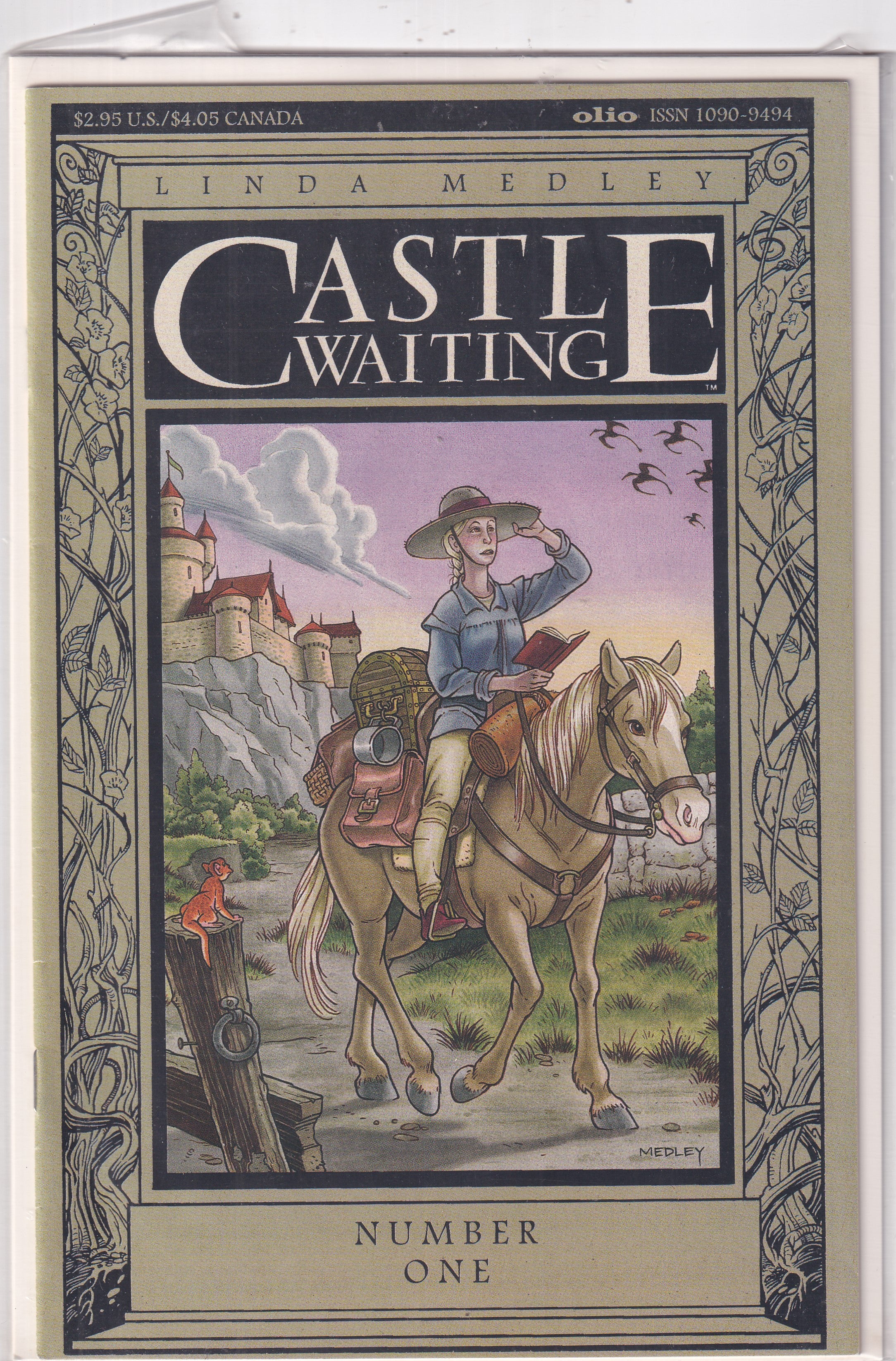 CASTLE WAITING #1 - Slab City Comics 