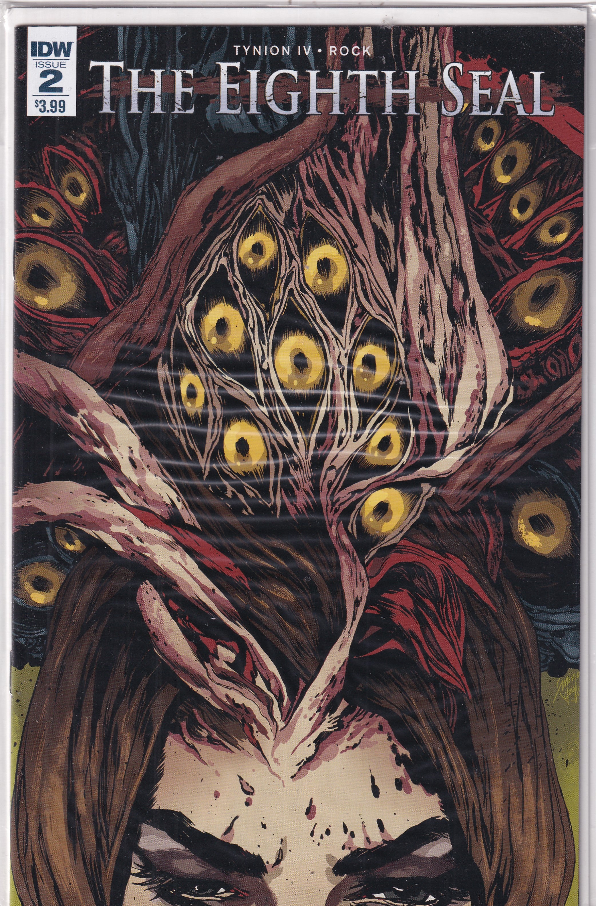 EIGHTH SEAL #2 - Slab City Comics 