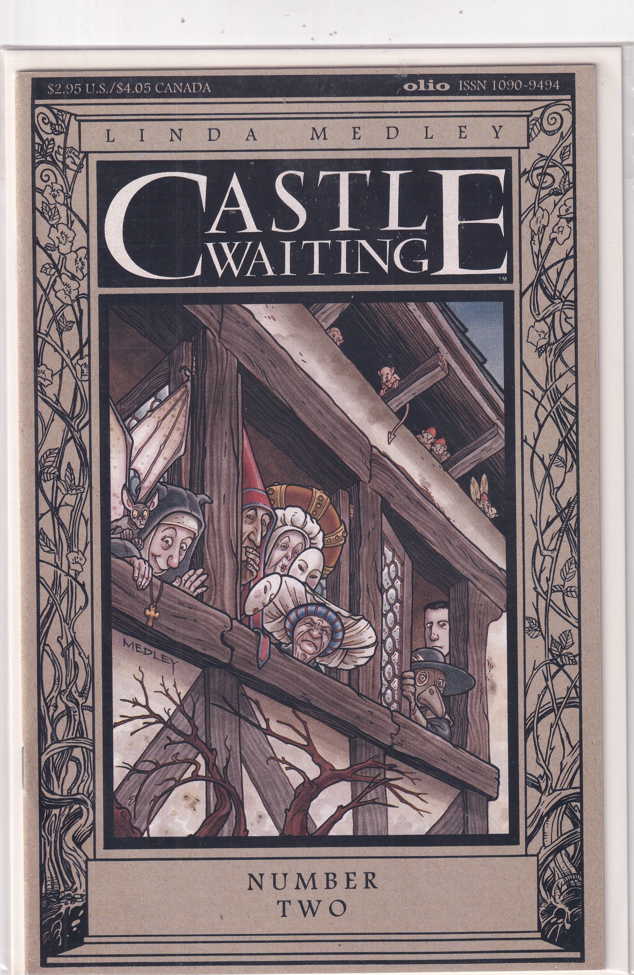 CASTLE WAITING #2 - Slab City Comics 
