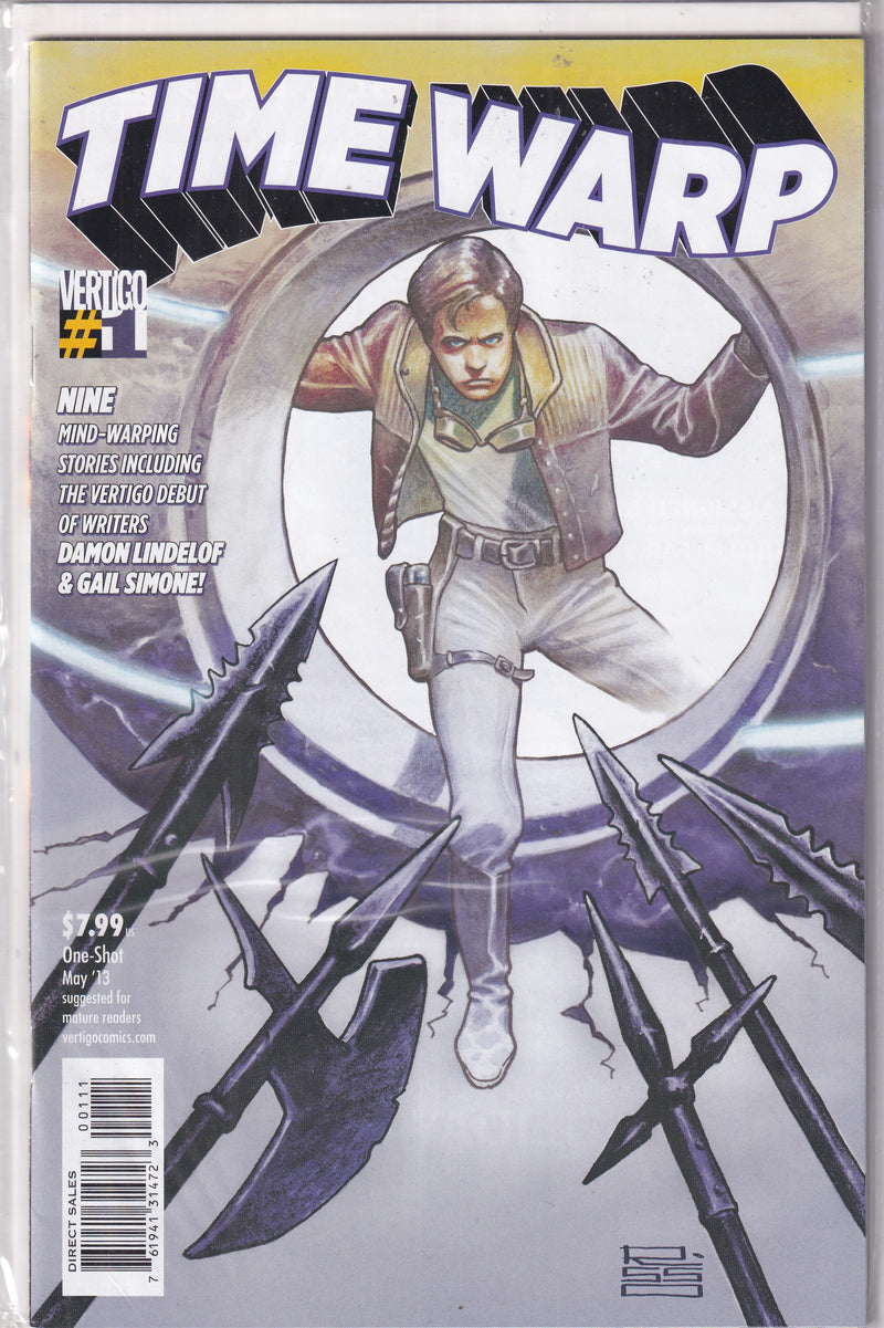 TIME WARP ONE-SHOT - Slab City Comics 