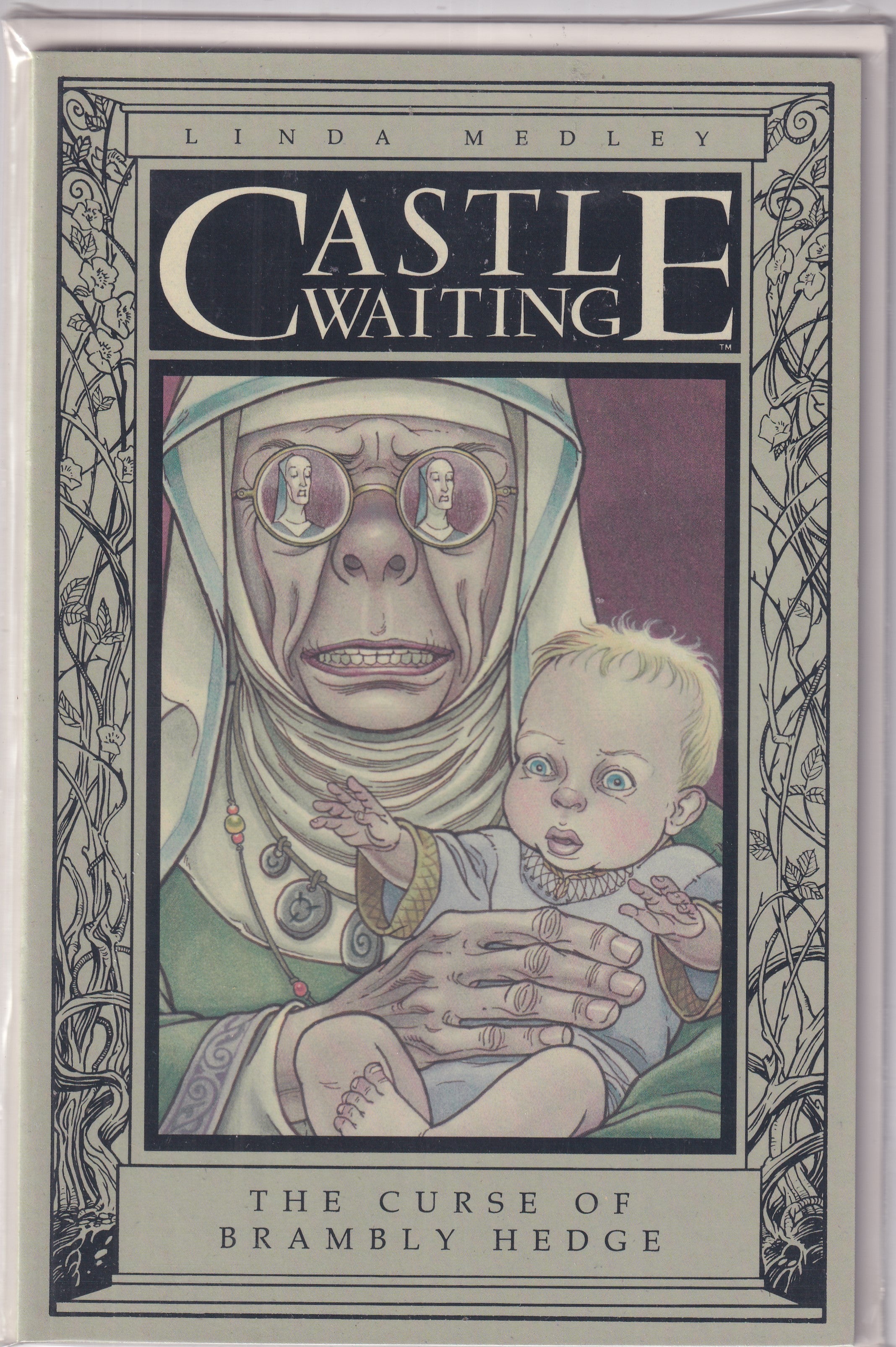 CASTLE WAITING CURSE OF BRAMBLY HEDGE - Slab City Comics 